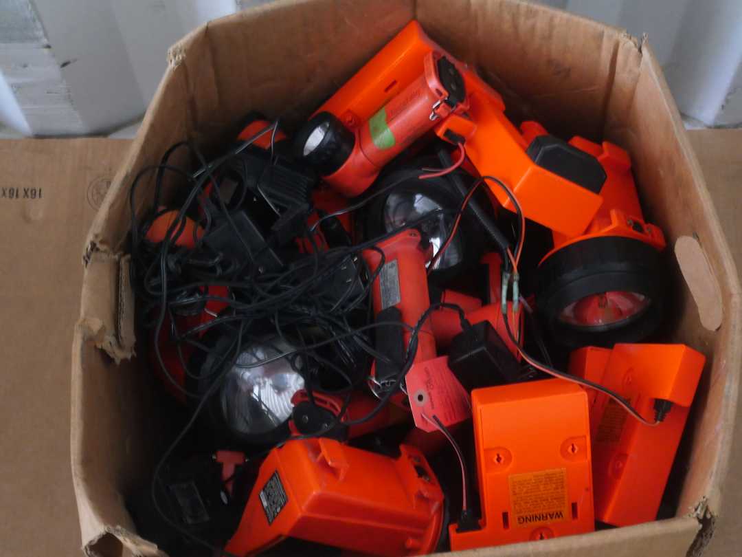 Box of Assorted Stream Light Parts