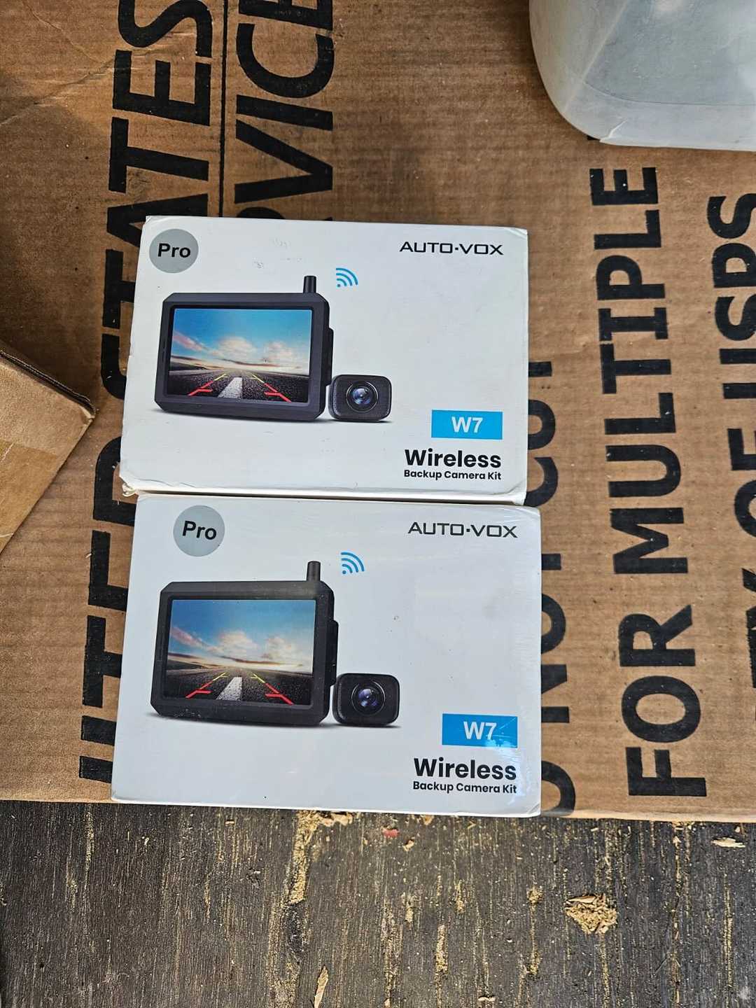 Backup Cameras (2)