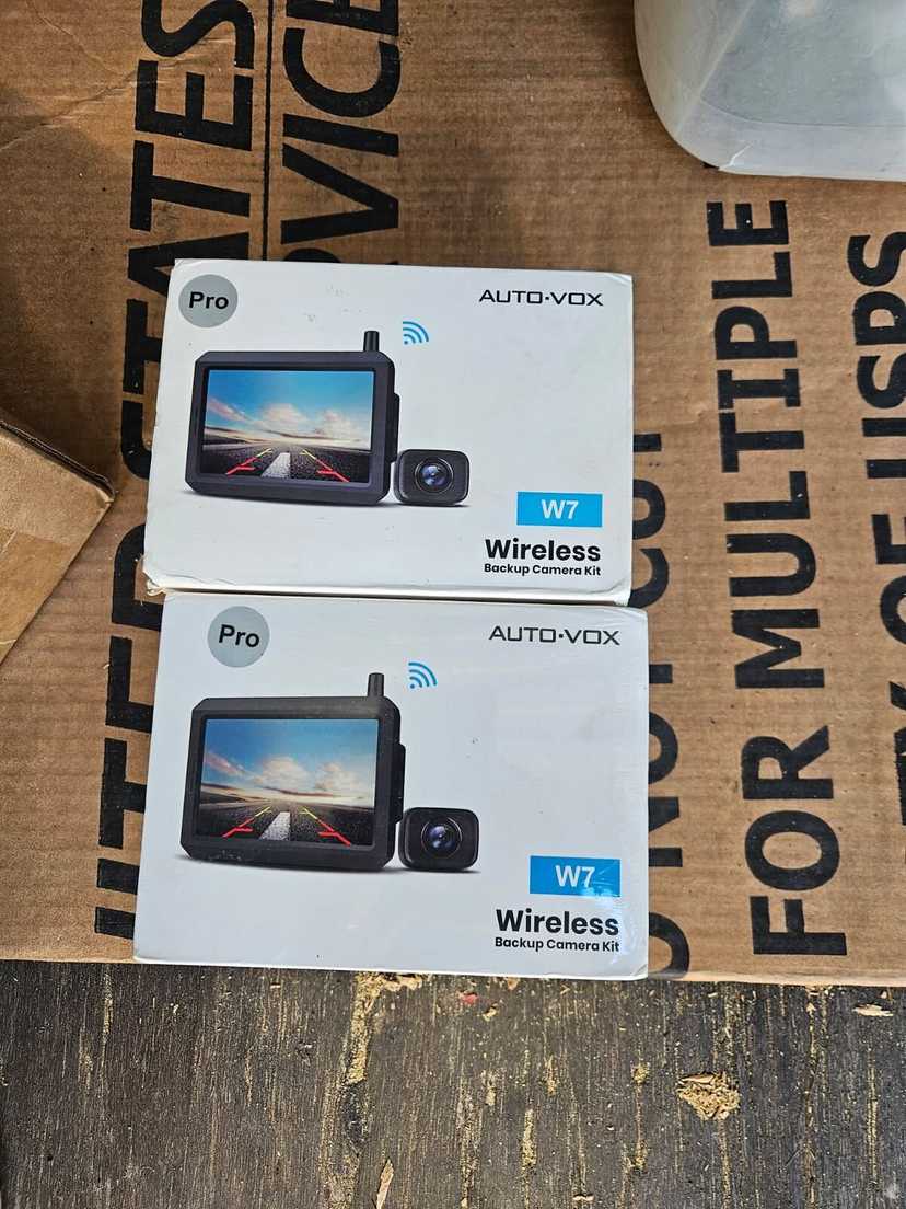 Backup Cameras (2)