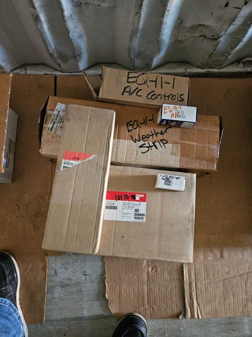 Assorted F550 Parts