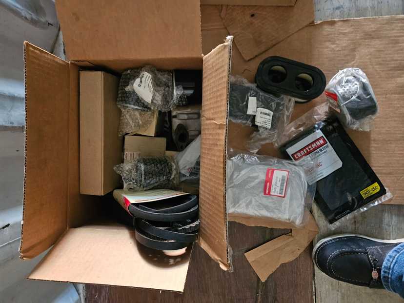 Assorted Small Equipment Motor Parts