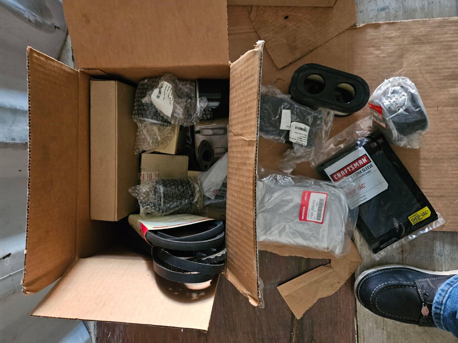 Assorted Small Equipment Motor Parts - image 1