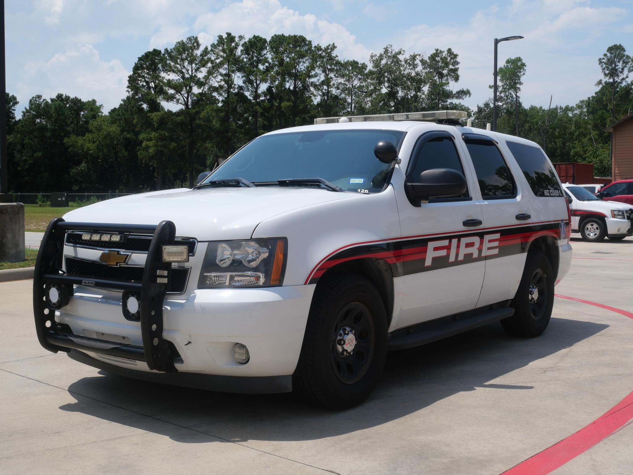 2012 Chevrolet Tahoe Command Unit - image 1