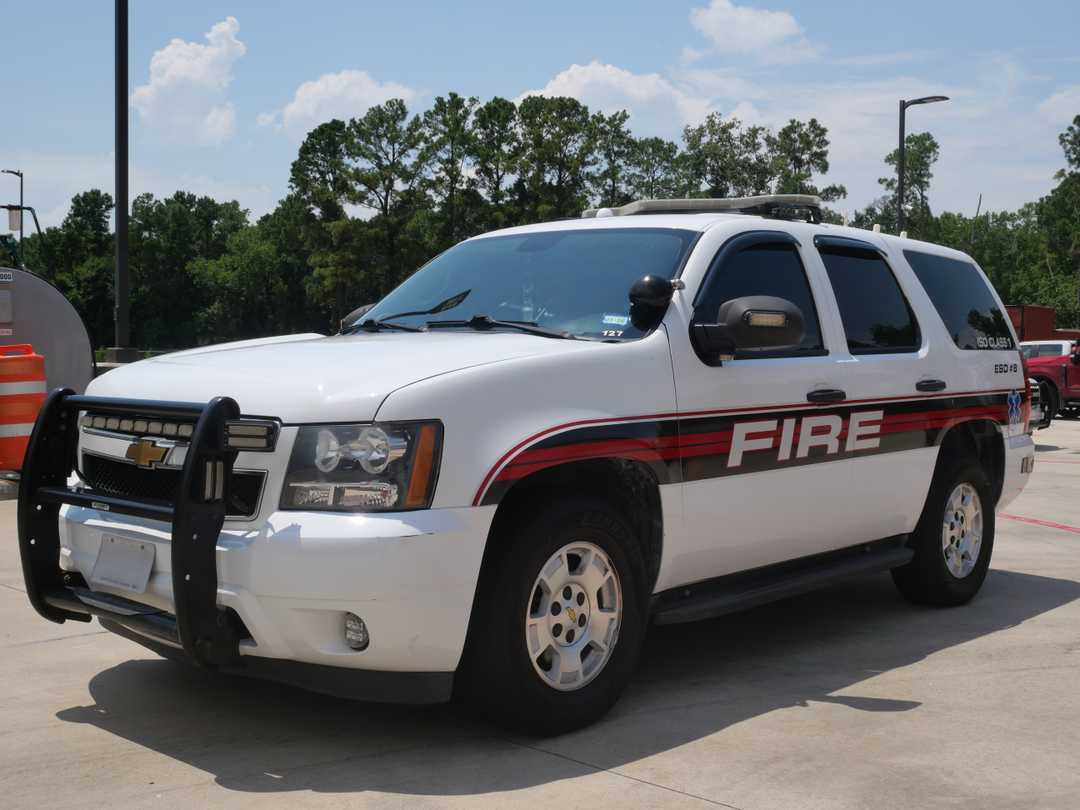 2013 Chevrolet Tahoe 4x4 Command Unit