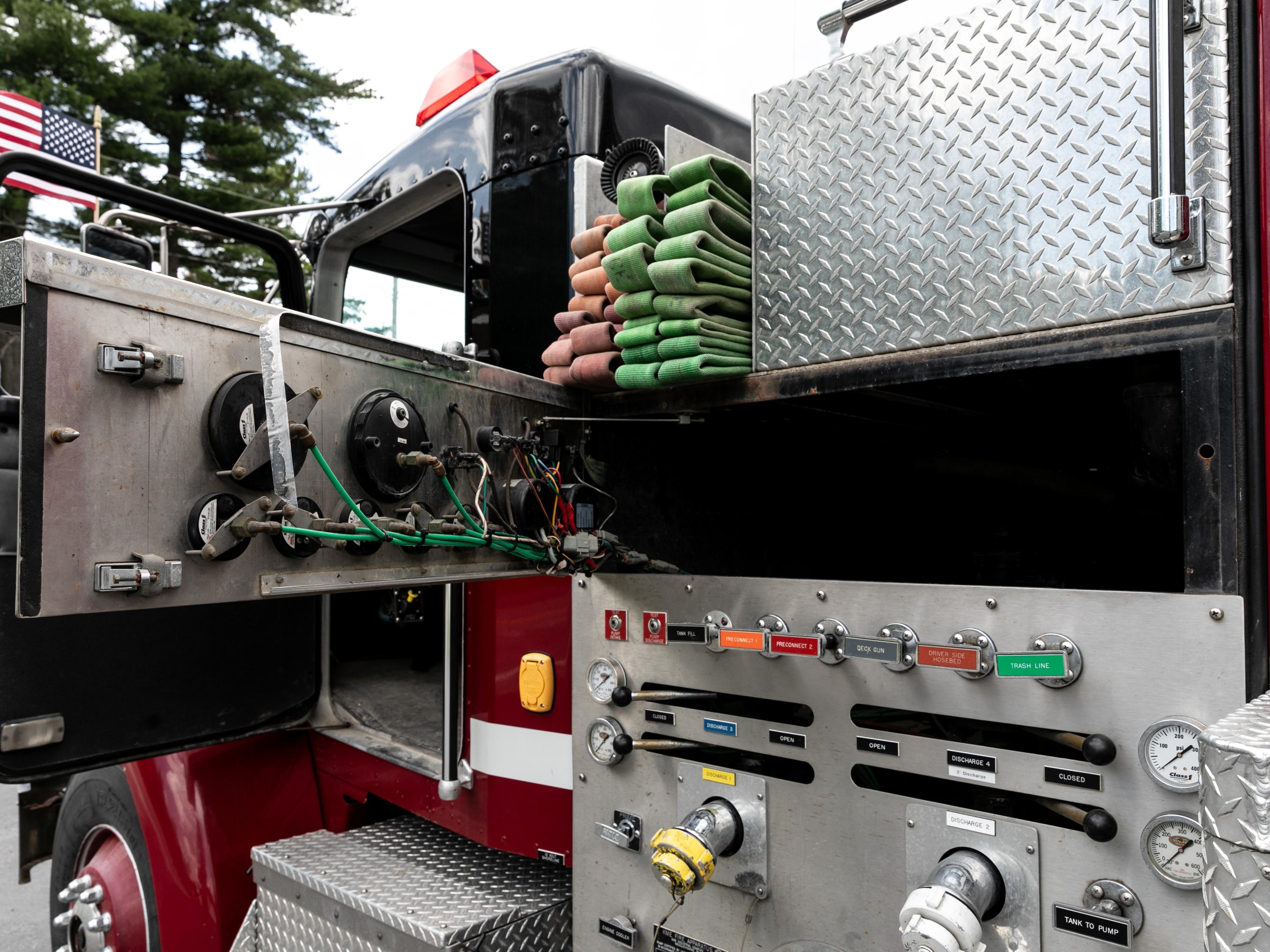 2001 KME Kenworth Pumper Tanker - image 98