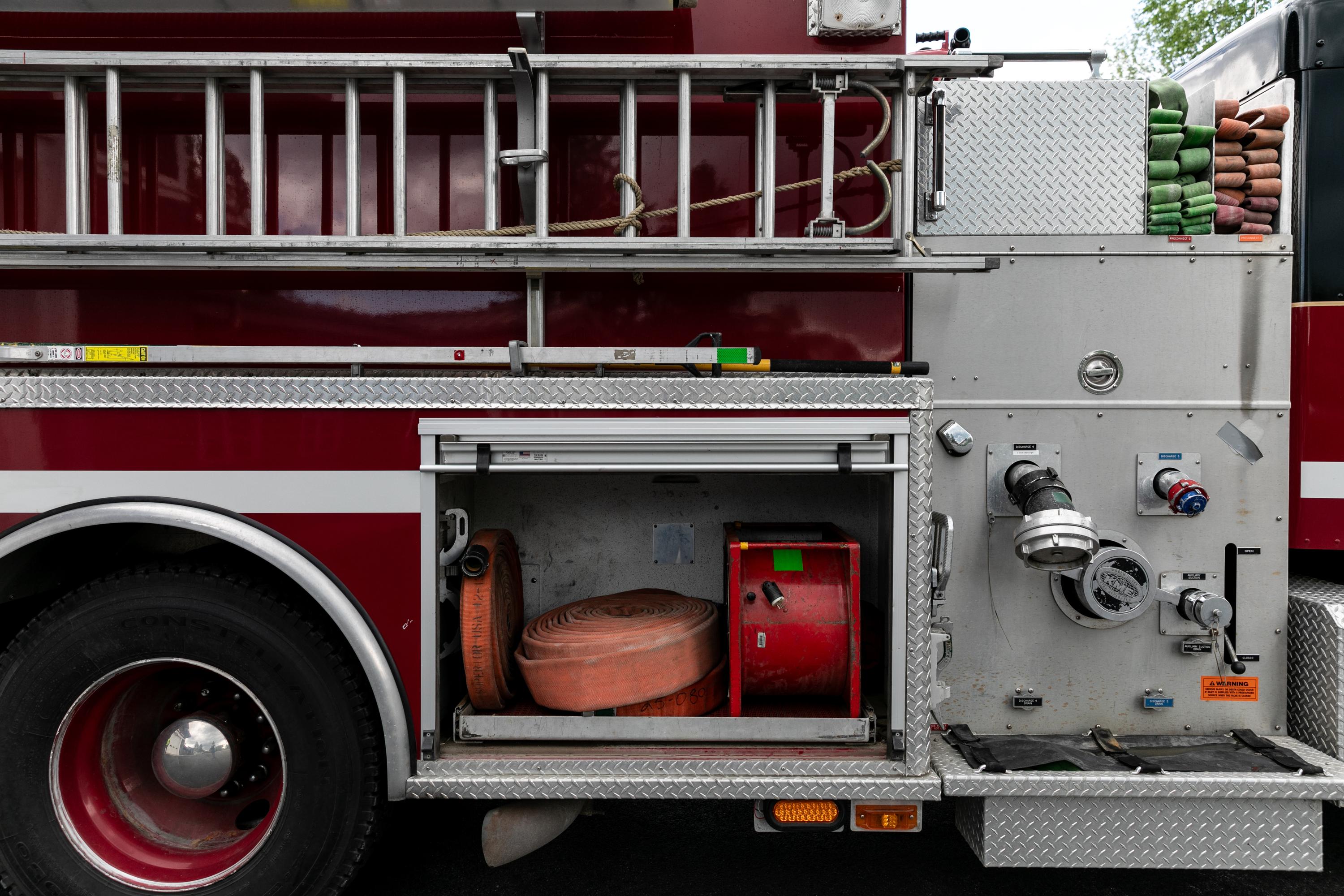 2001 KME Kenworth Pumper Tanker - image 114