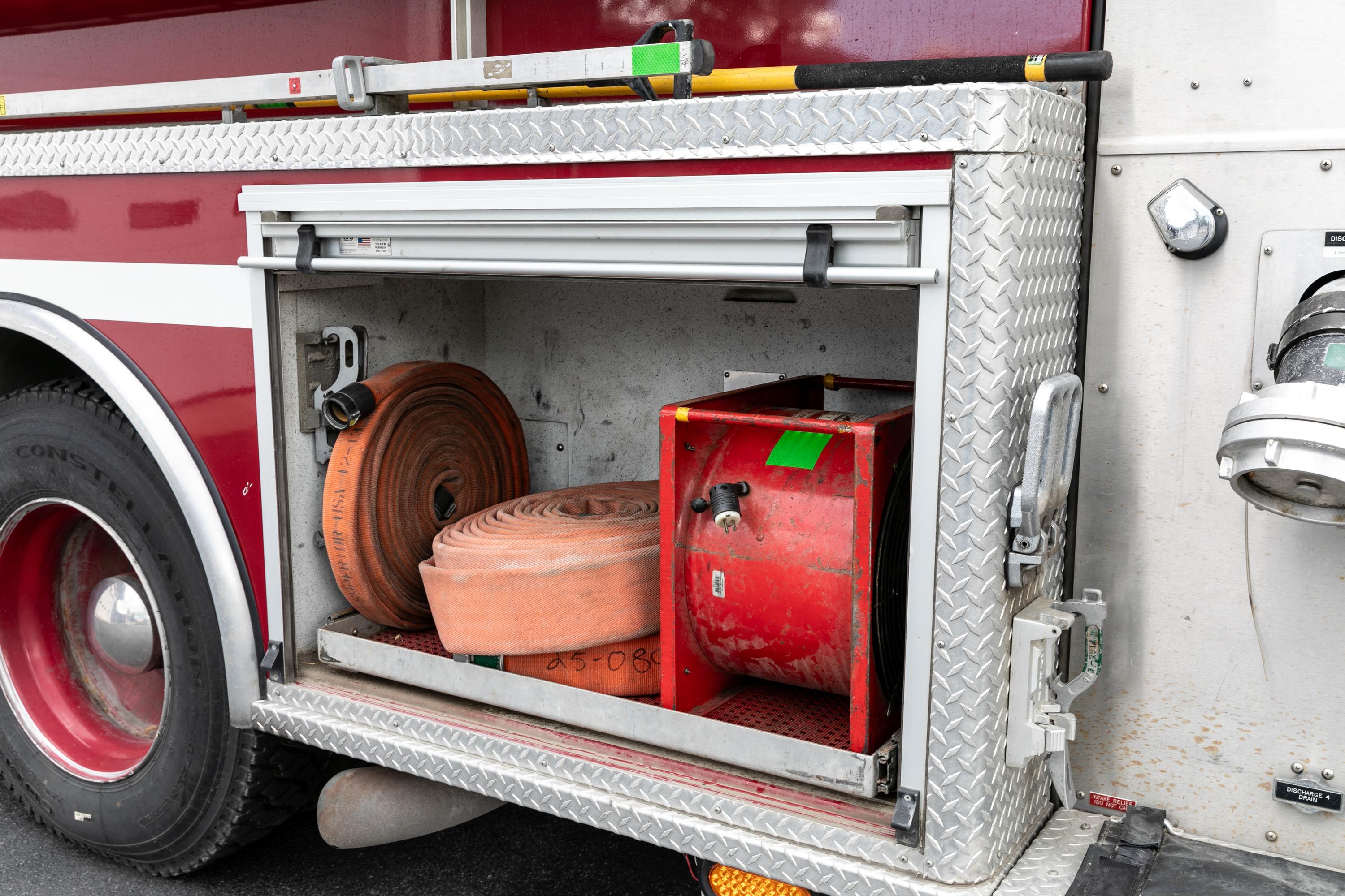 2001 KME Kenworth Pumper Tanker - image 113