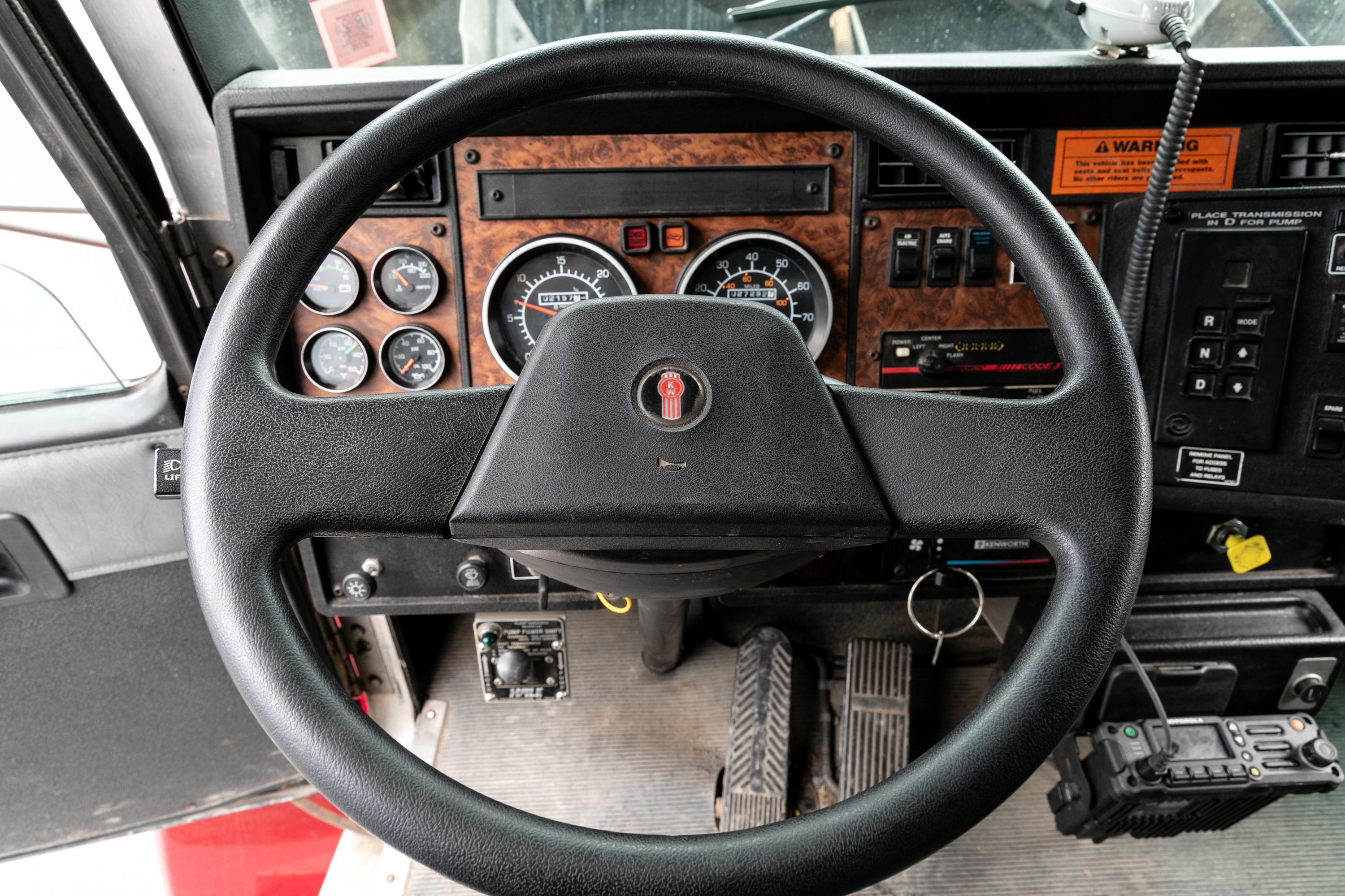 2001 KME Kenworth Pumper Tanker - image 94