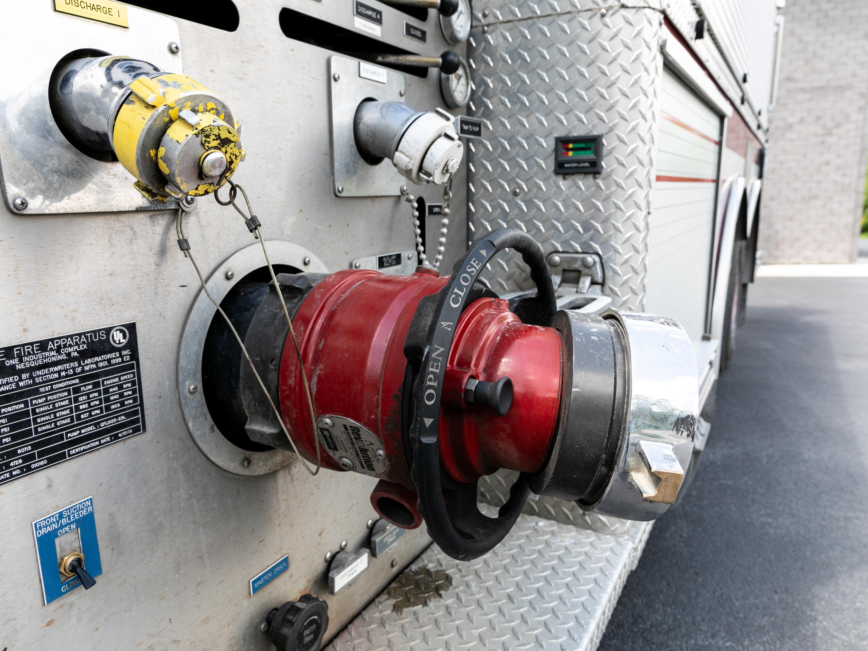 2001 KME Kenworth Pumper Tanker - image 48