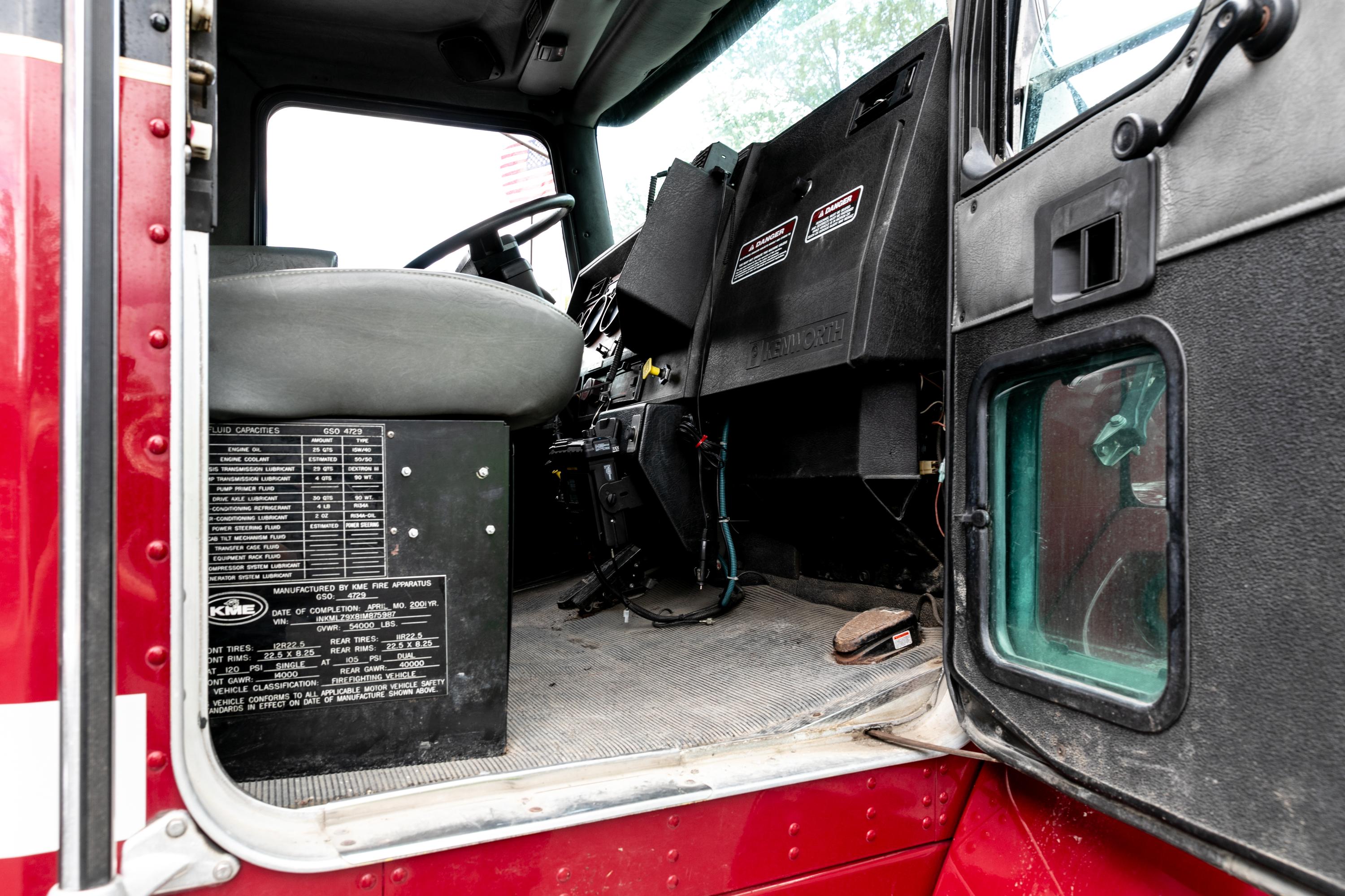 2001 KME Kenworth Pumper Tanker - image 110