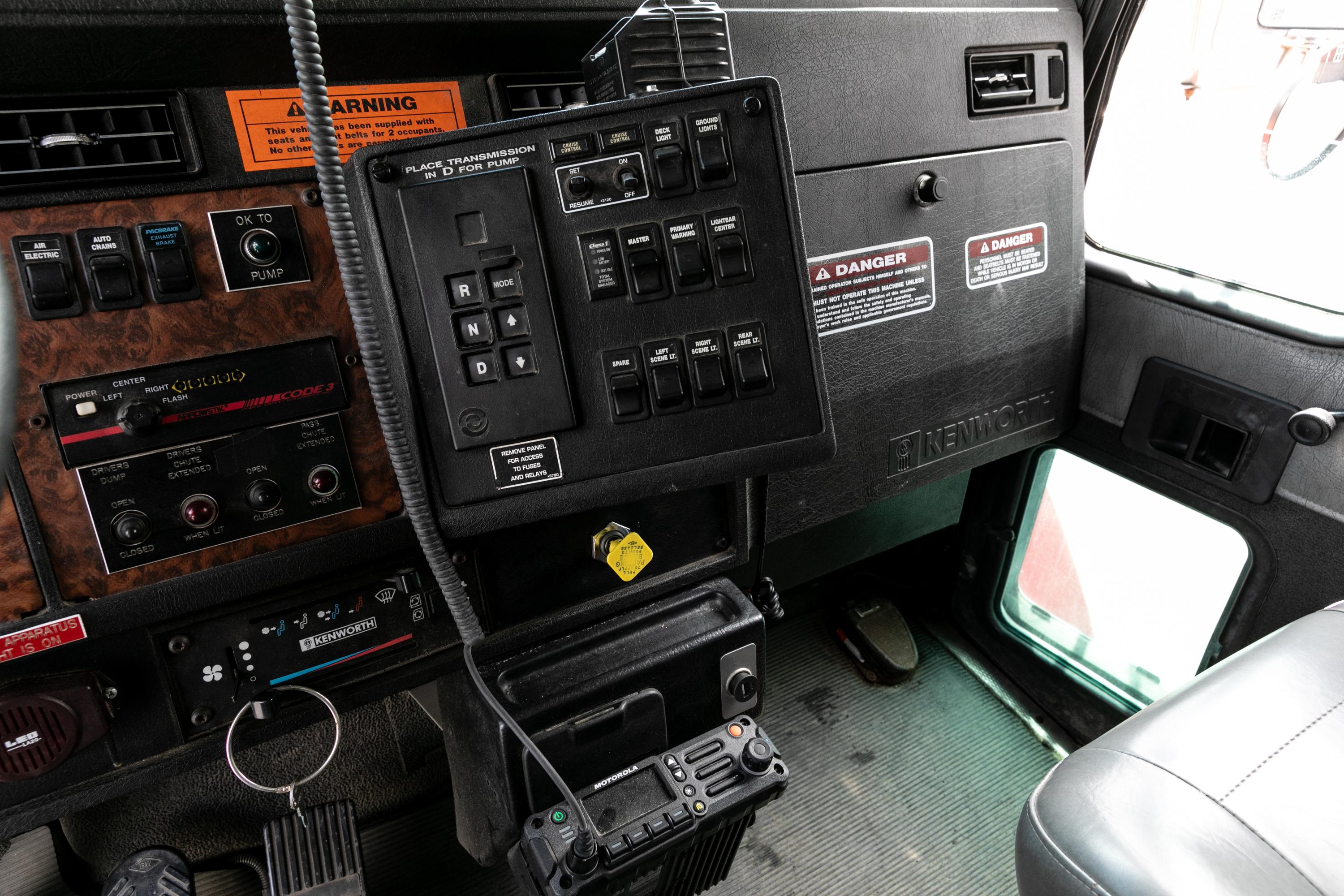 2001 KME Kenworth Pumper Tanker - image 60