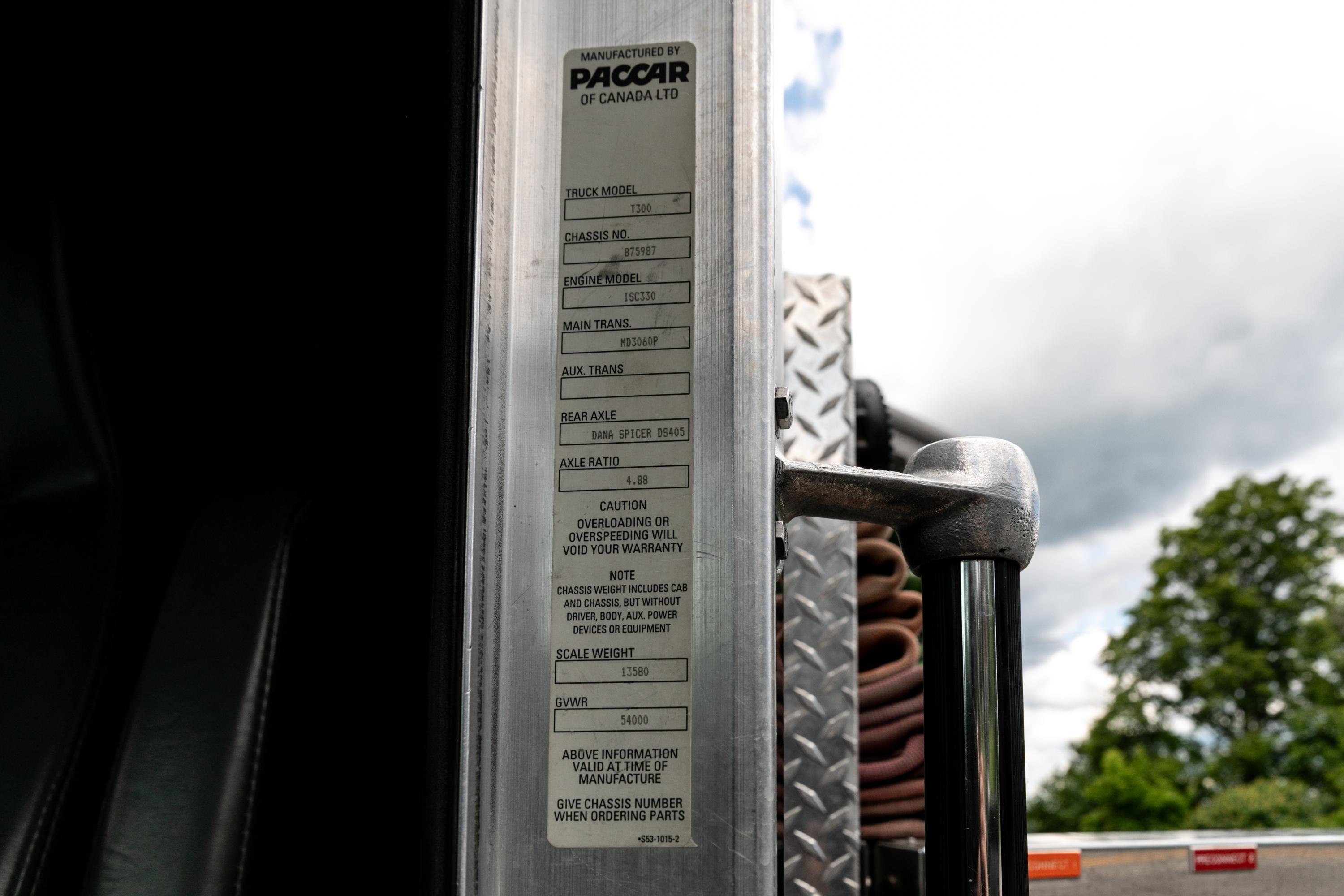 2001 KME Kenworth Pumper Tanker - image 92