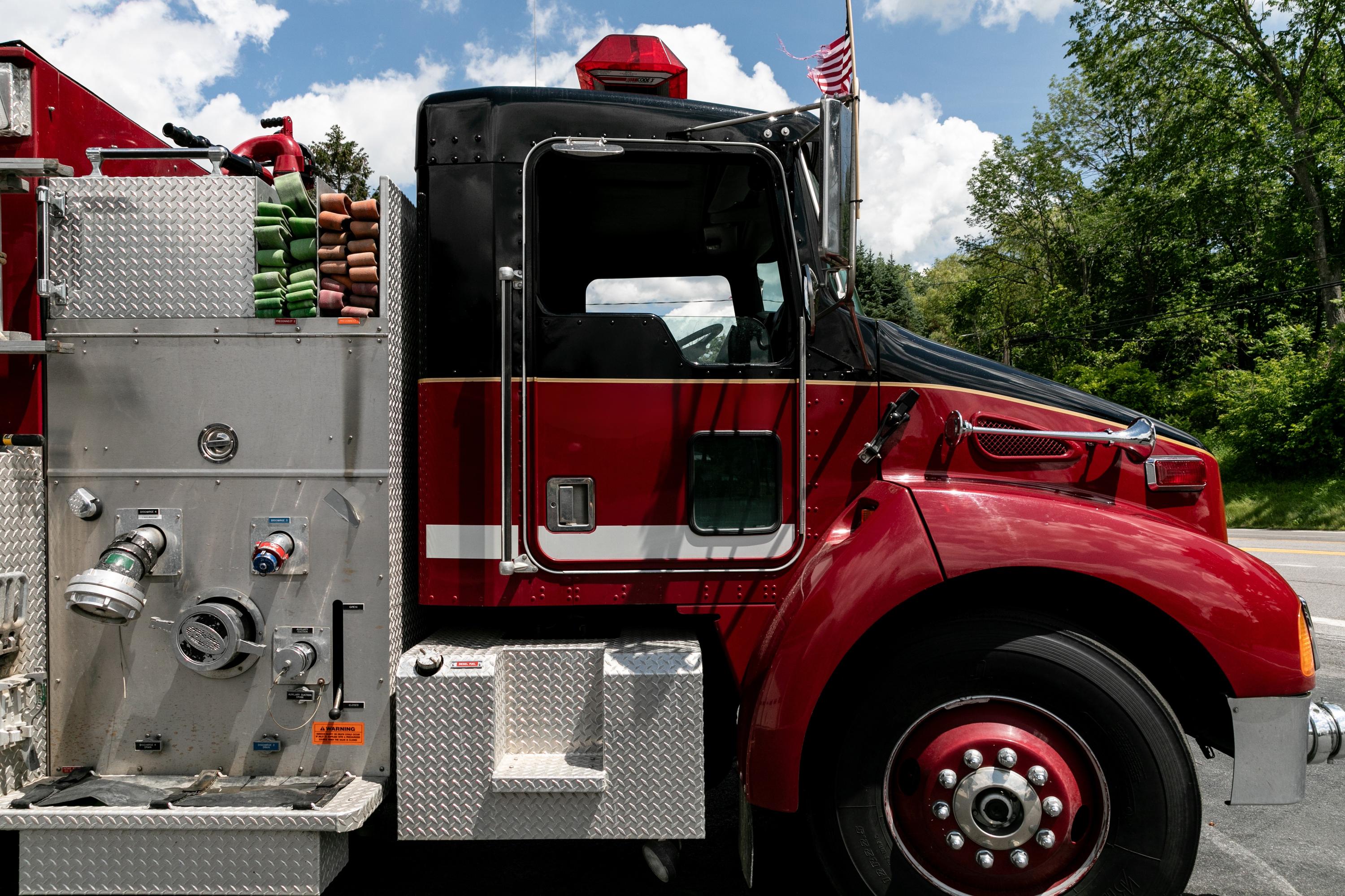 2001 KME Kenworth Pumper Tanker - image 12