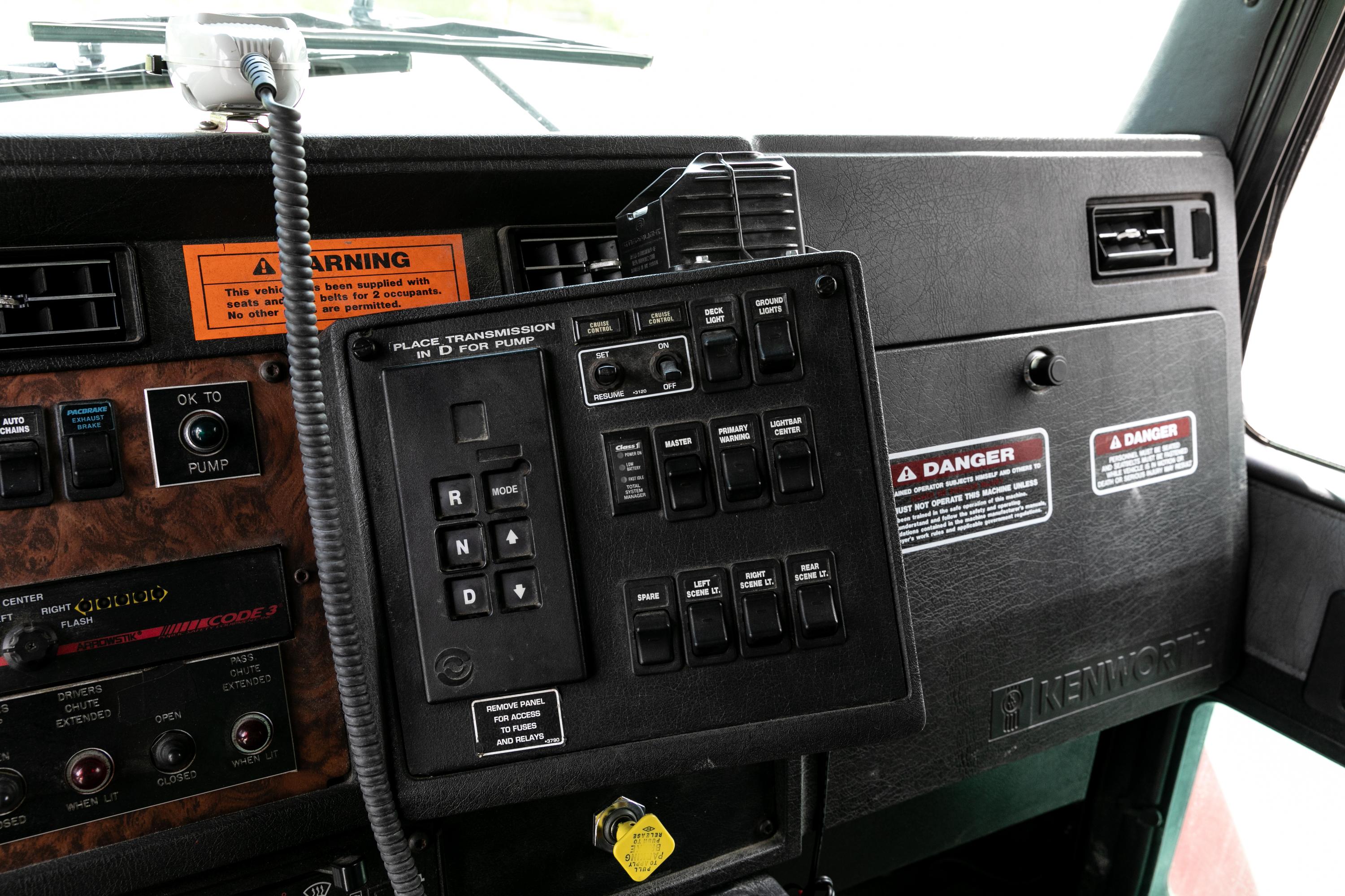 2001 KME Kenworth Pumper Tanker - image 59