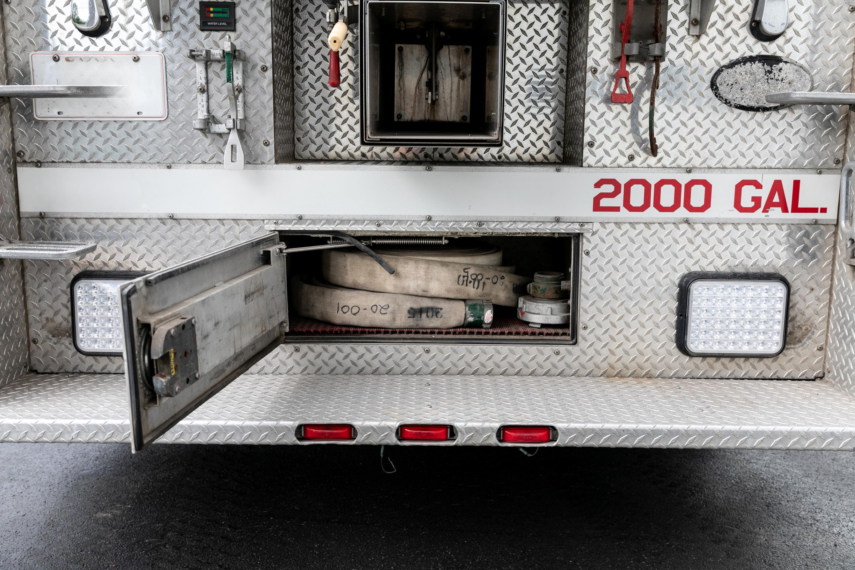 2001 KME Kenworth Pumper Tanker - image 10
