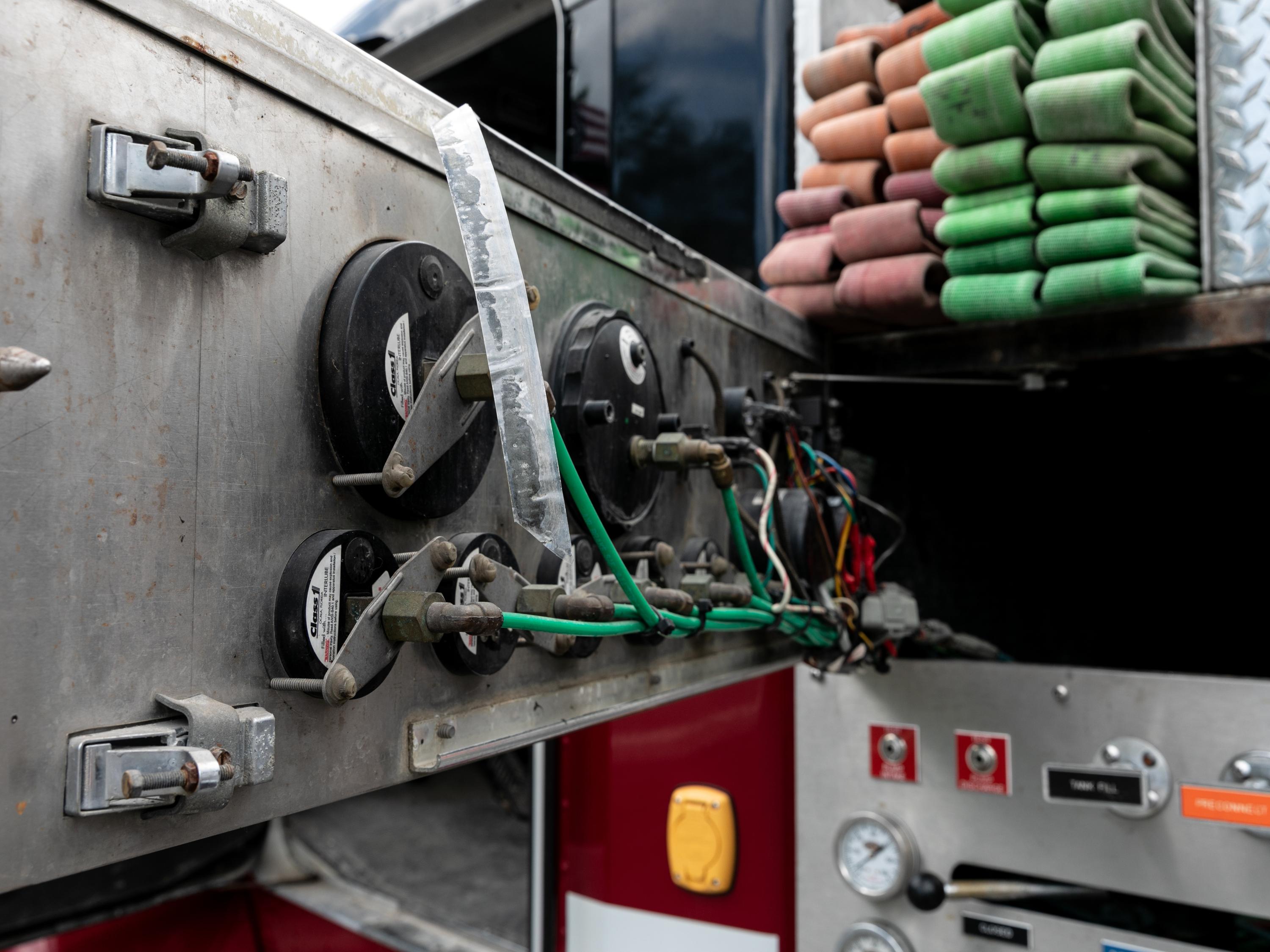 2001 KME Kenworth Pumper Tanker - image 99
