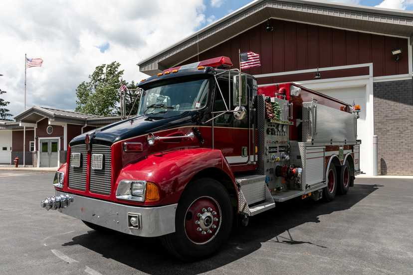 2001 KME Kenworth Pumper Tanker