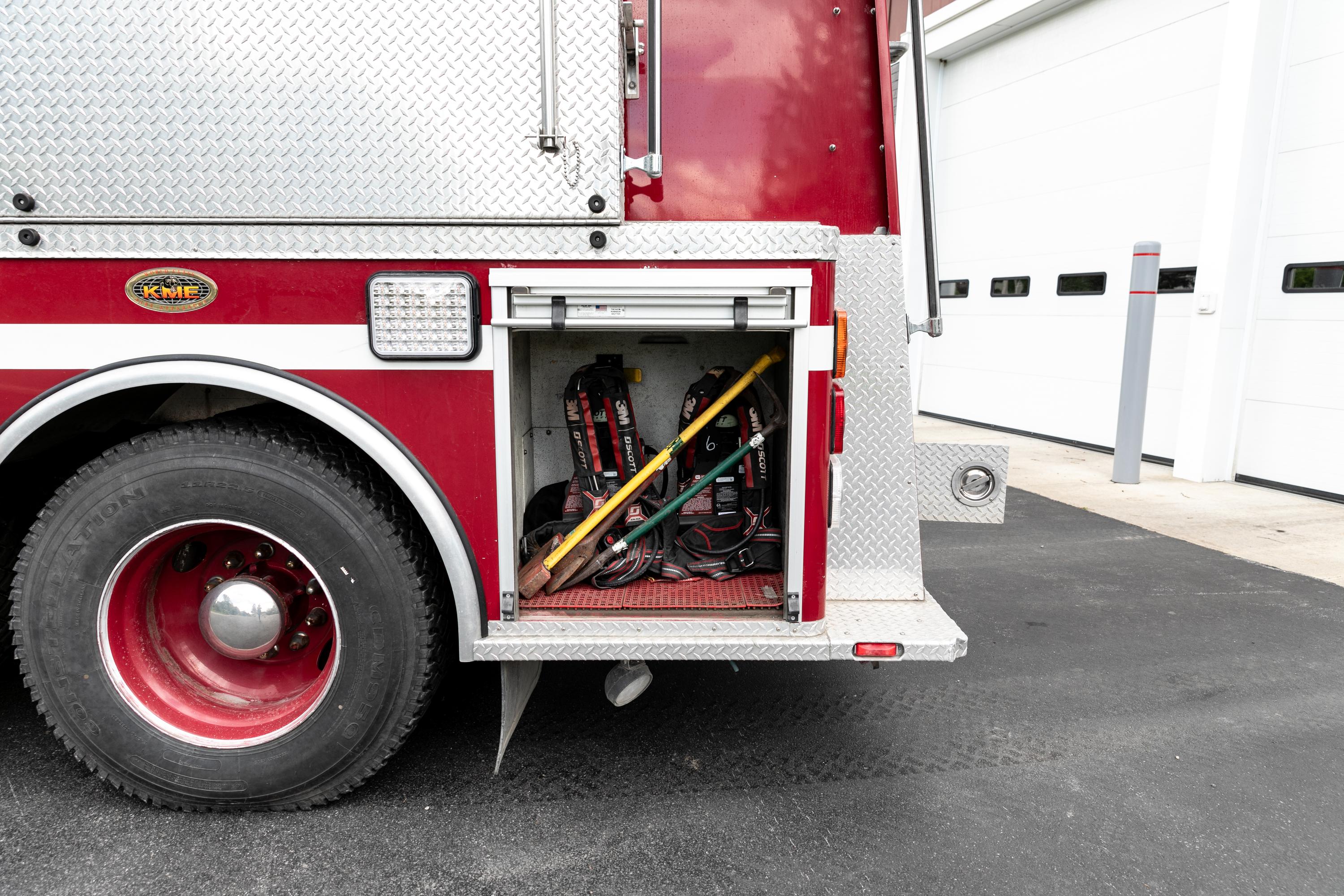 2001 KME Kenworth Pumper Tanker - image 118