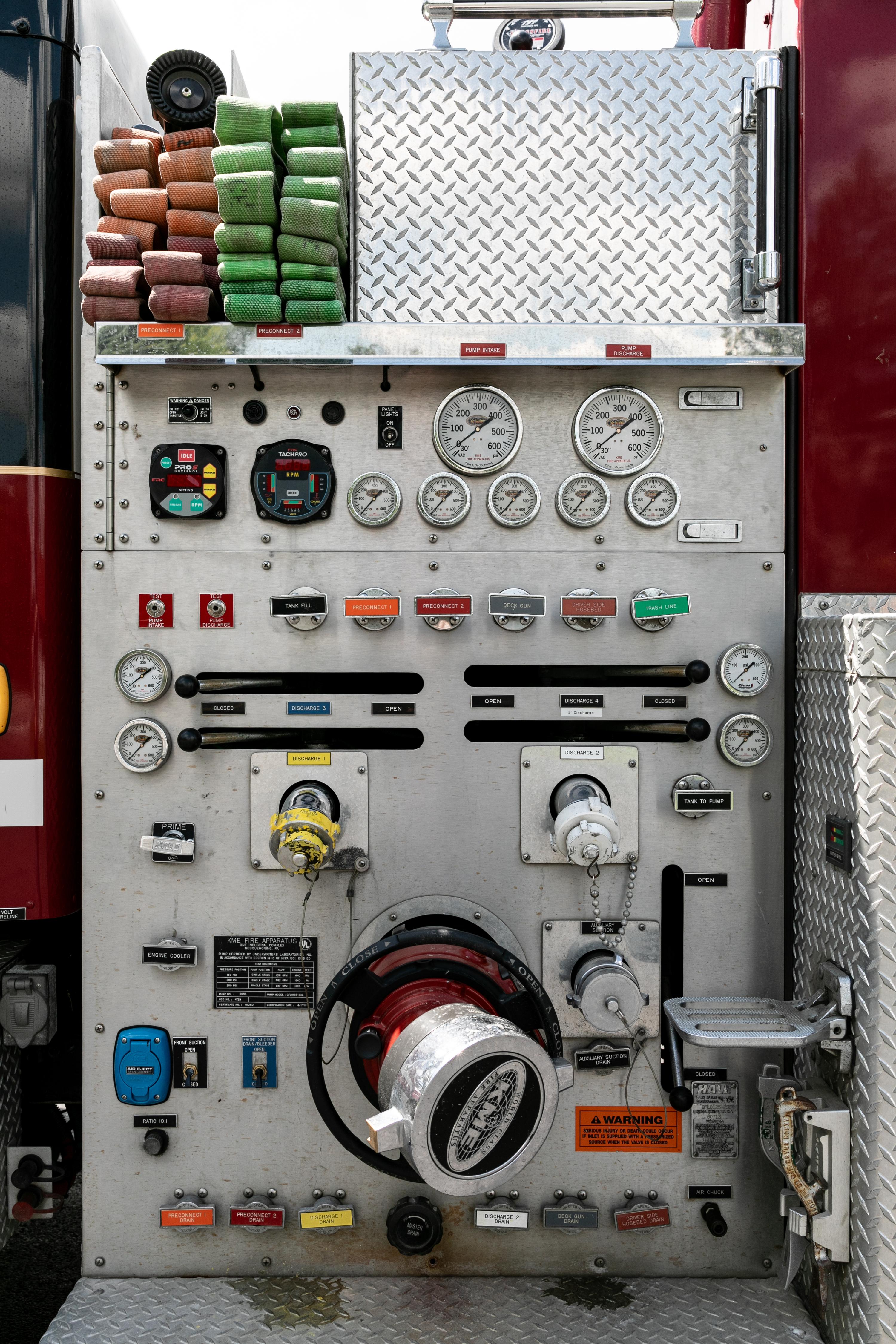 2001 KME Kenworth Pumper Tanker - image 43