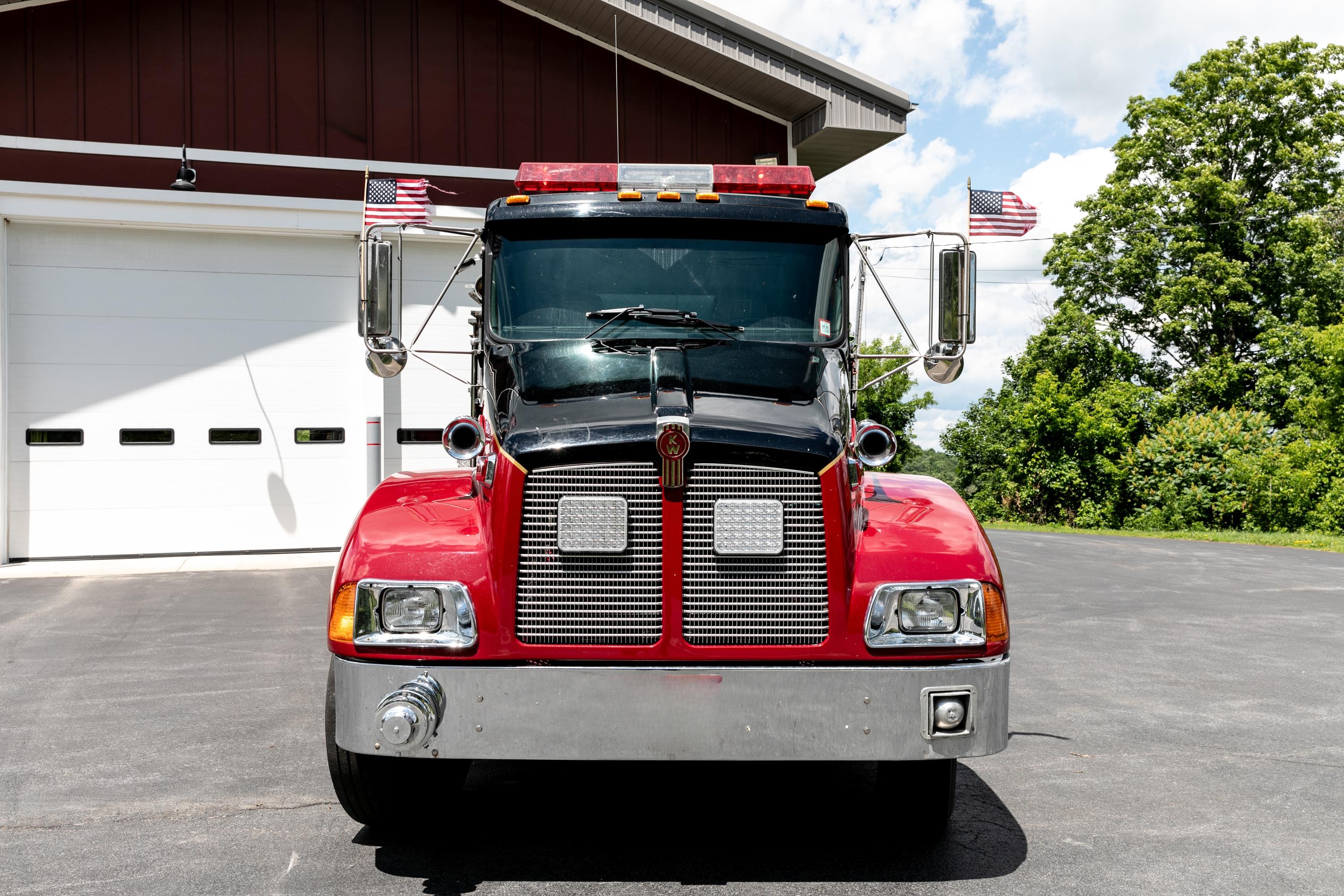 2001 KME Kenworth Pumper Tanker - image 5