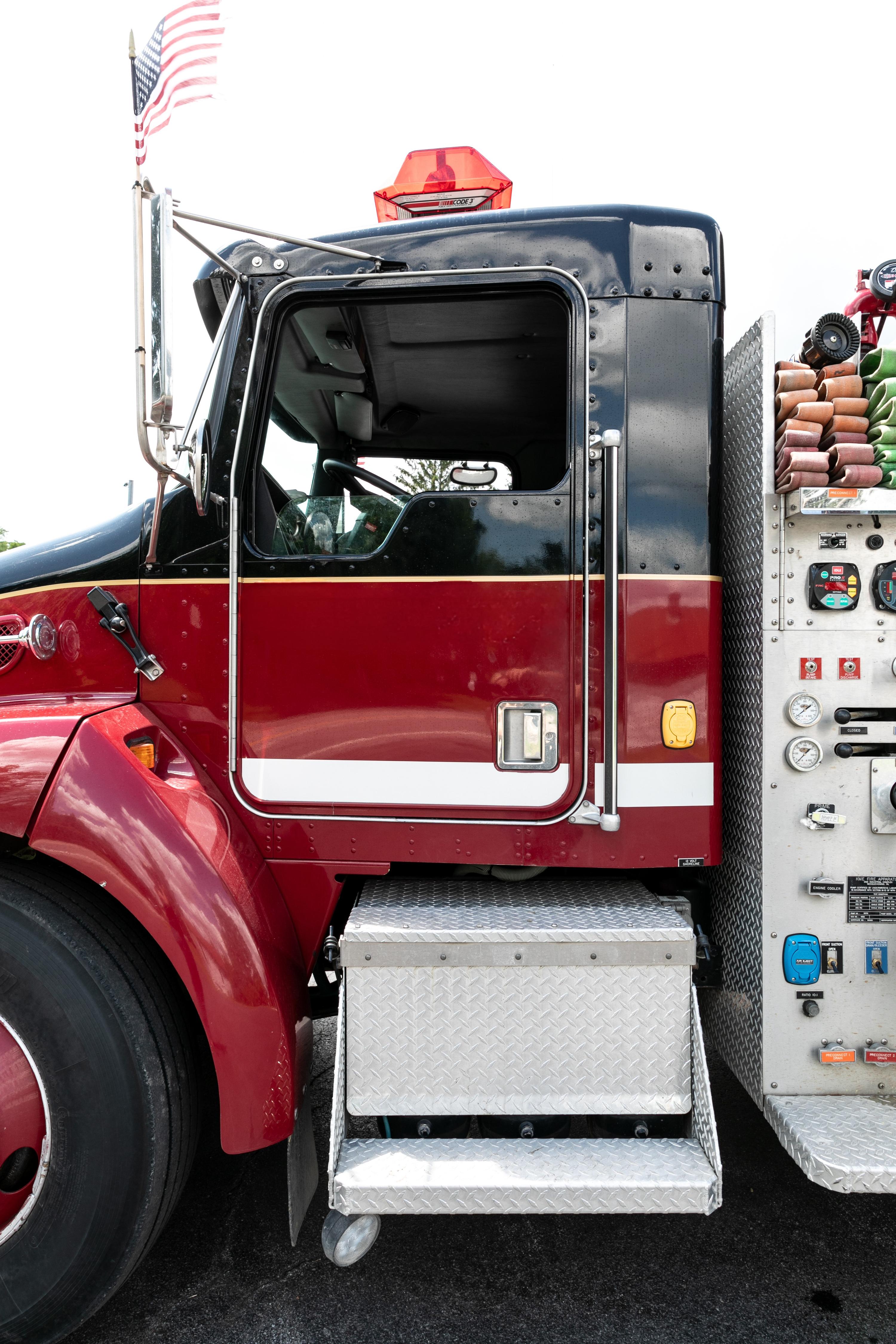 2001 KME Kenworth Pumper Tanker - image 13