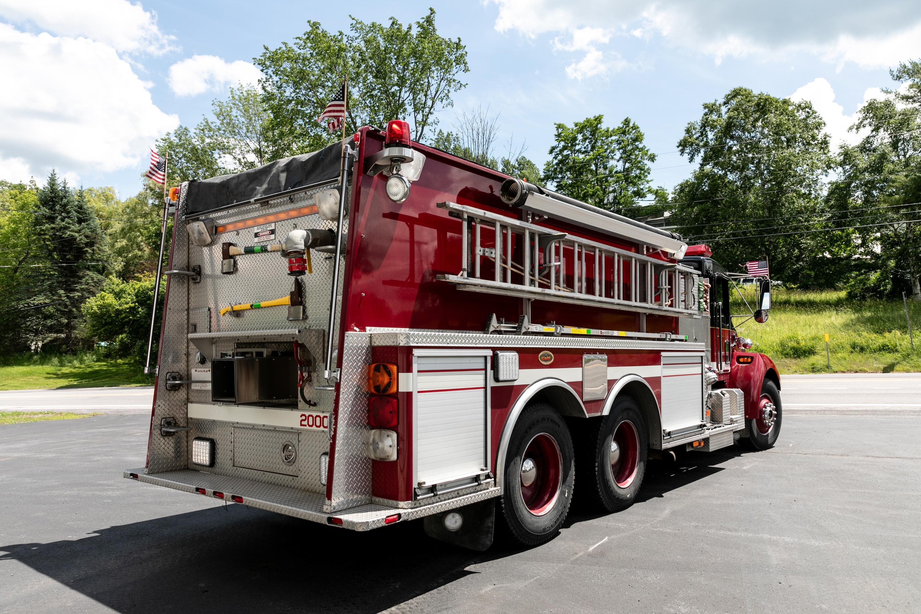 2001 KME Kenworth Pumper Tanker - image 6
