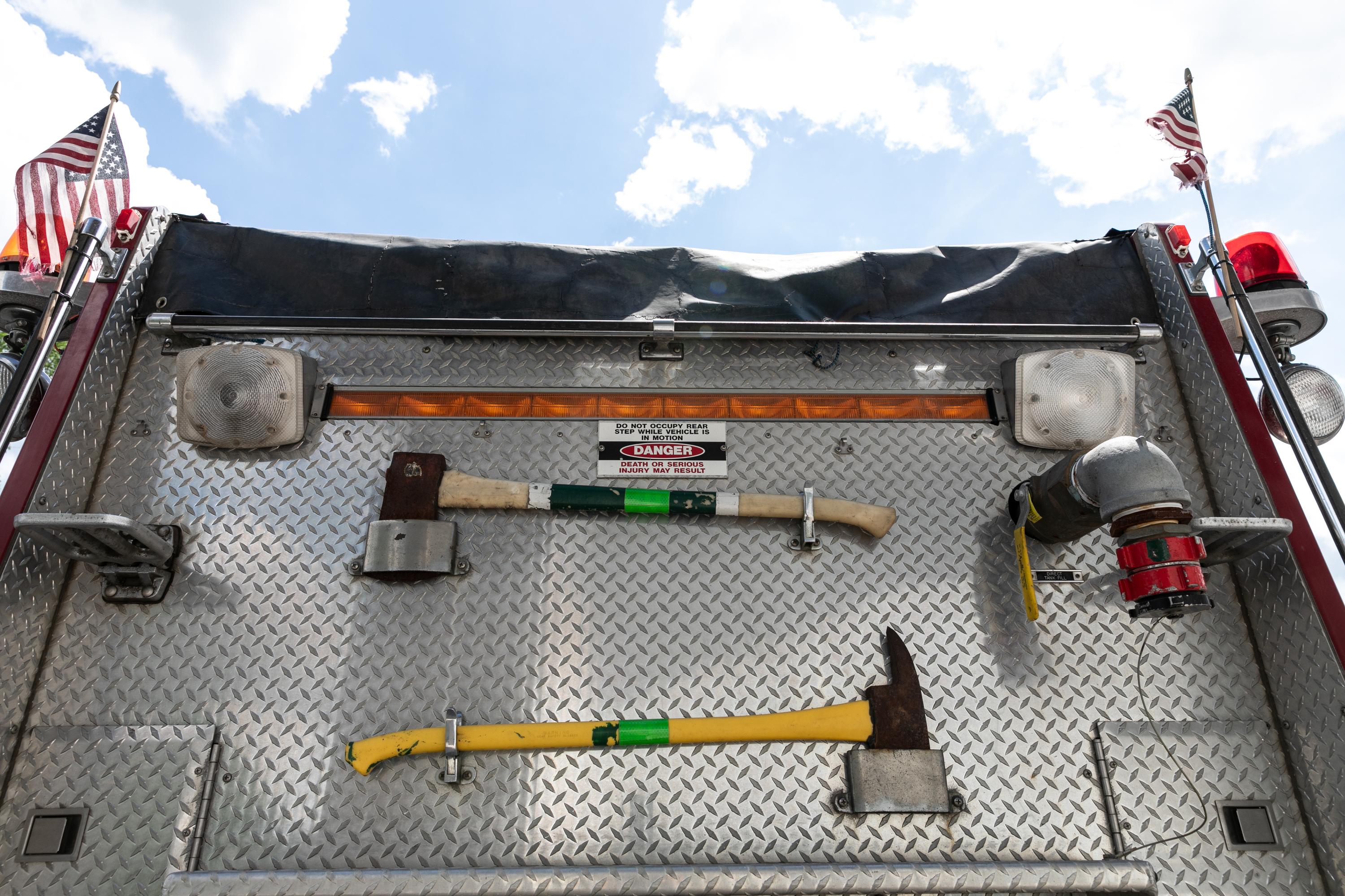 2001 KME Kenworth Pumper Tanker - image 36
