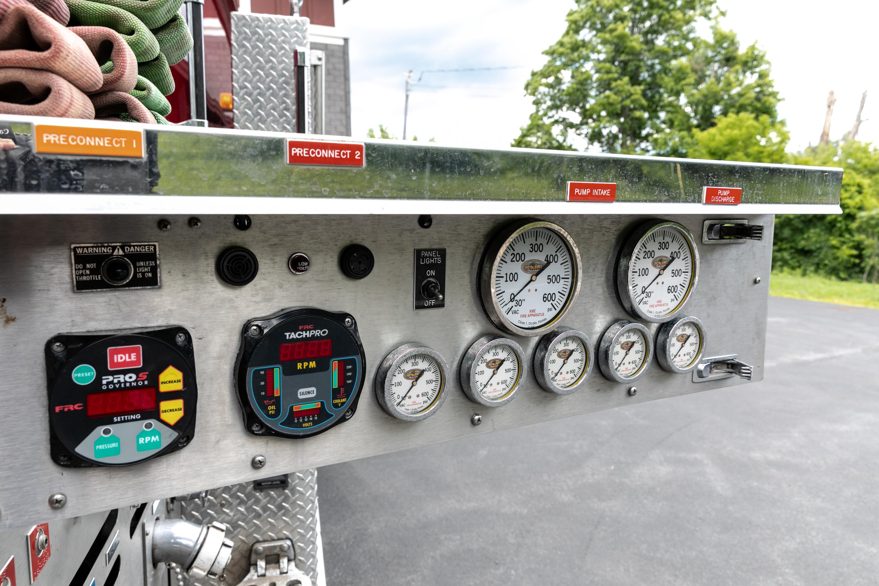 2001 KME Kenworth Pumper Tanker - image 97