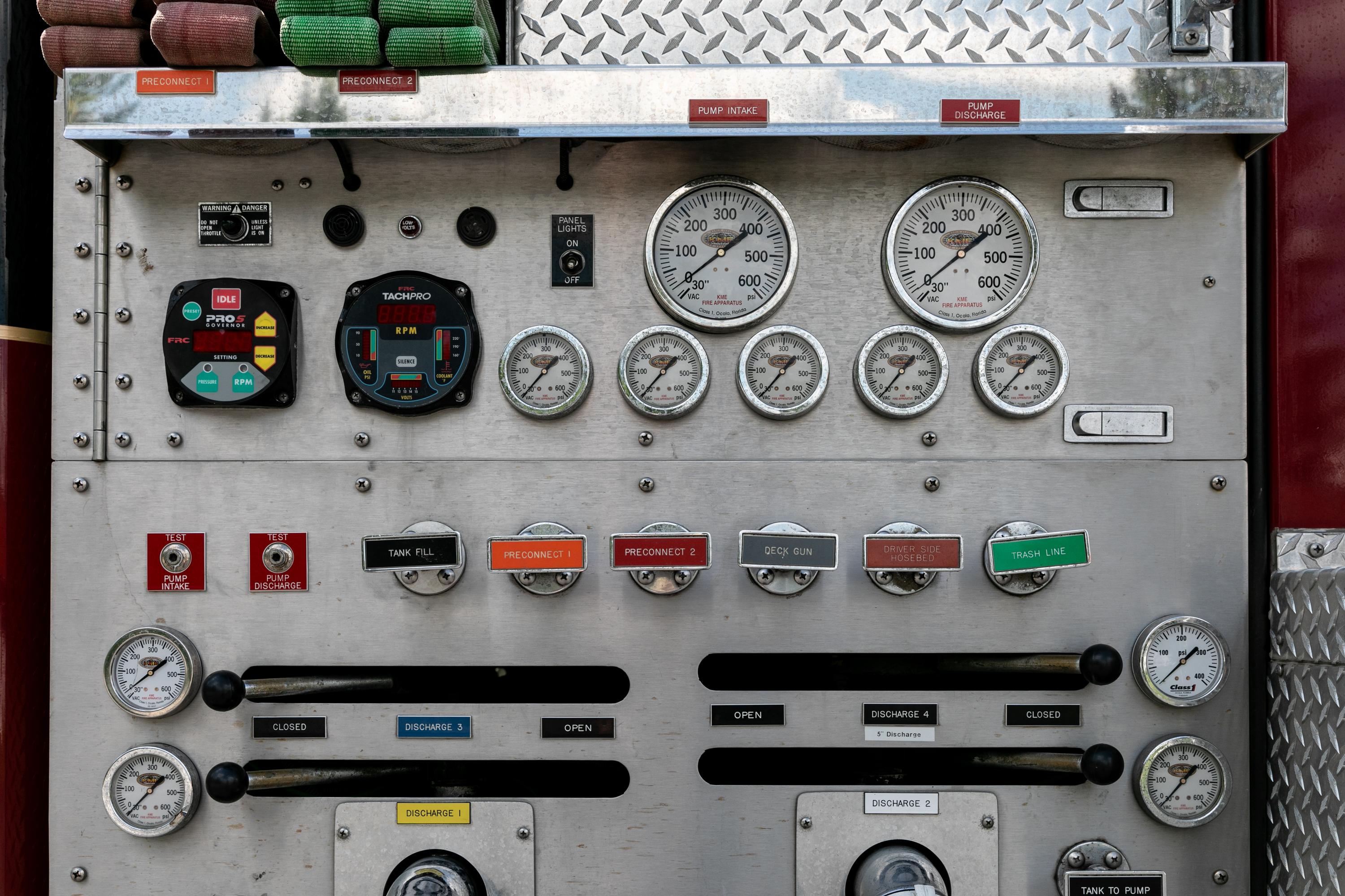 2001 KME Kenworth Pumper Tanker - image 42