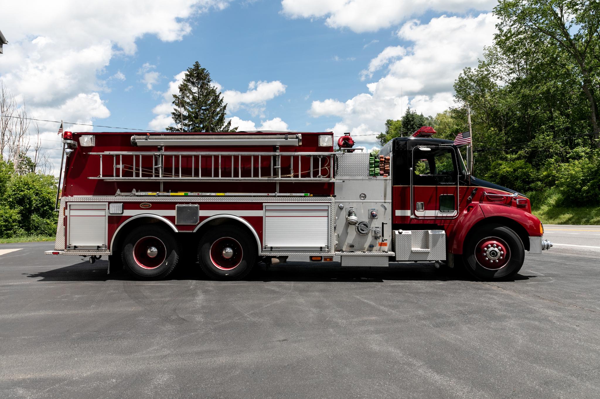 2001 KME Kenworth Pumper Tanker - image 4