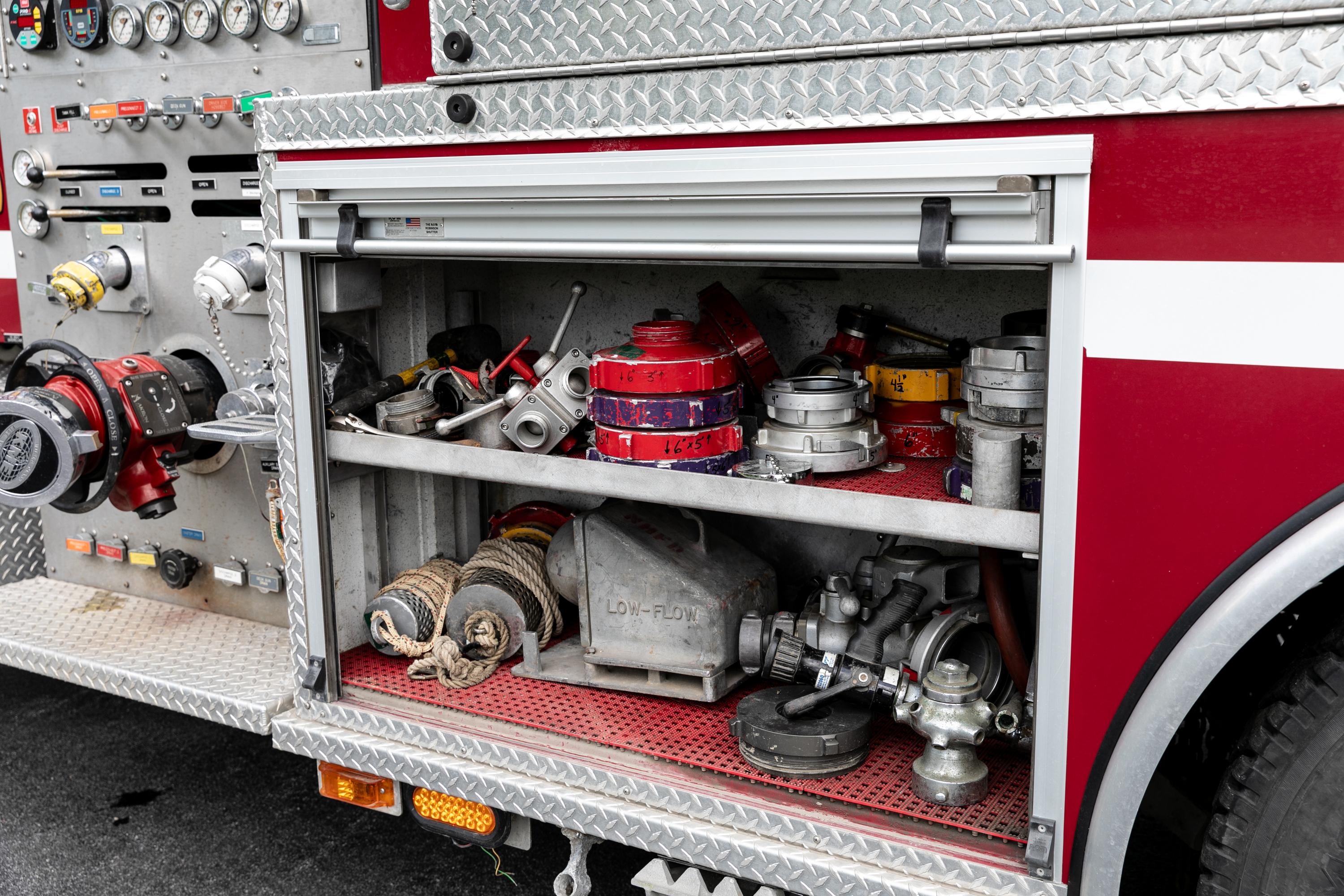 2001 KME Kenworth Pumper Tanker - image 121