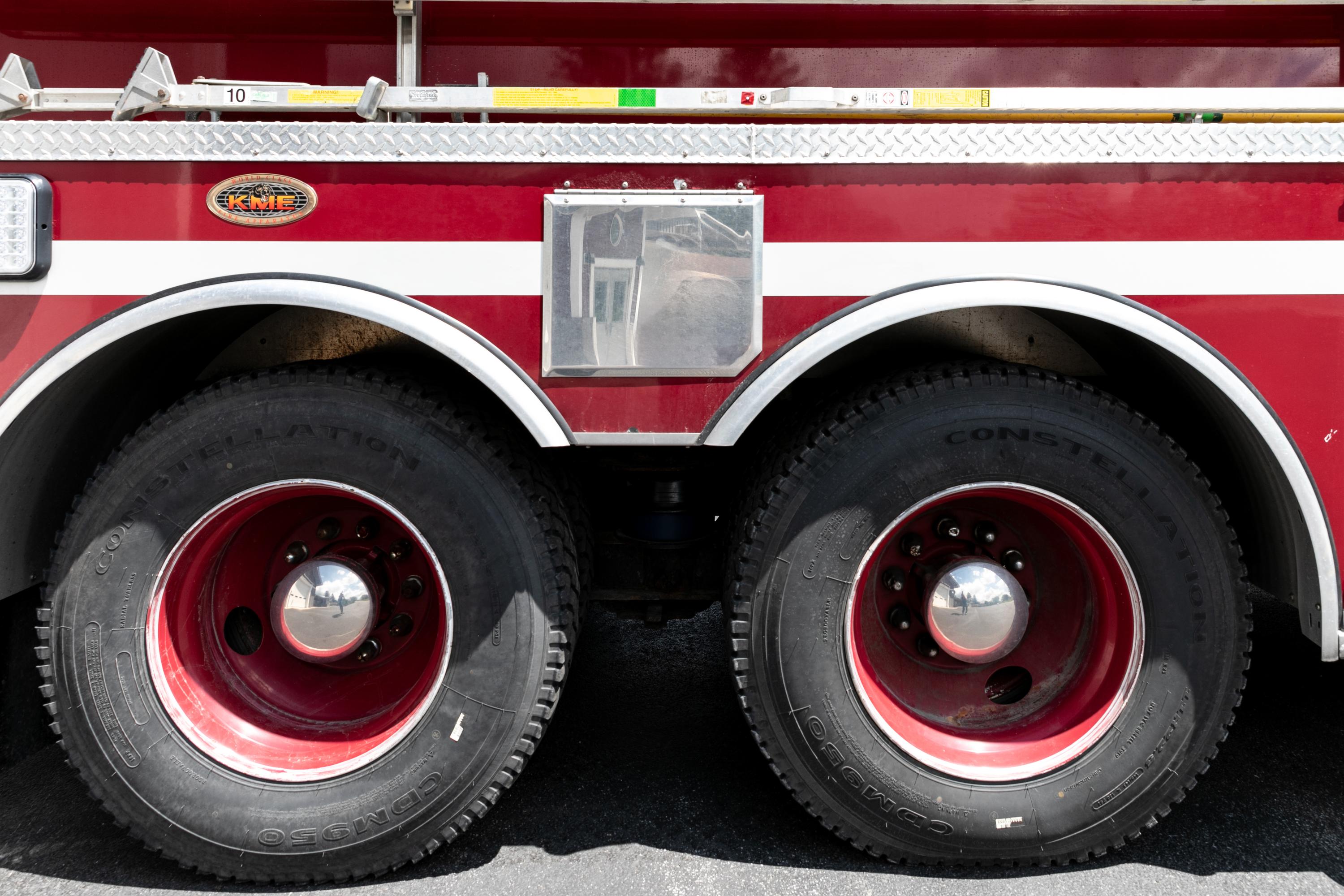 2001 KME Kenworth Pumper Tanker - image 32