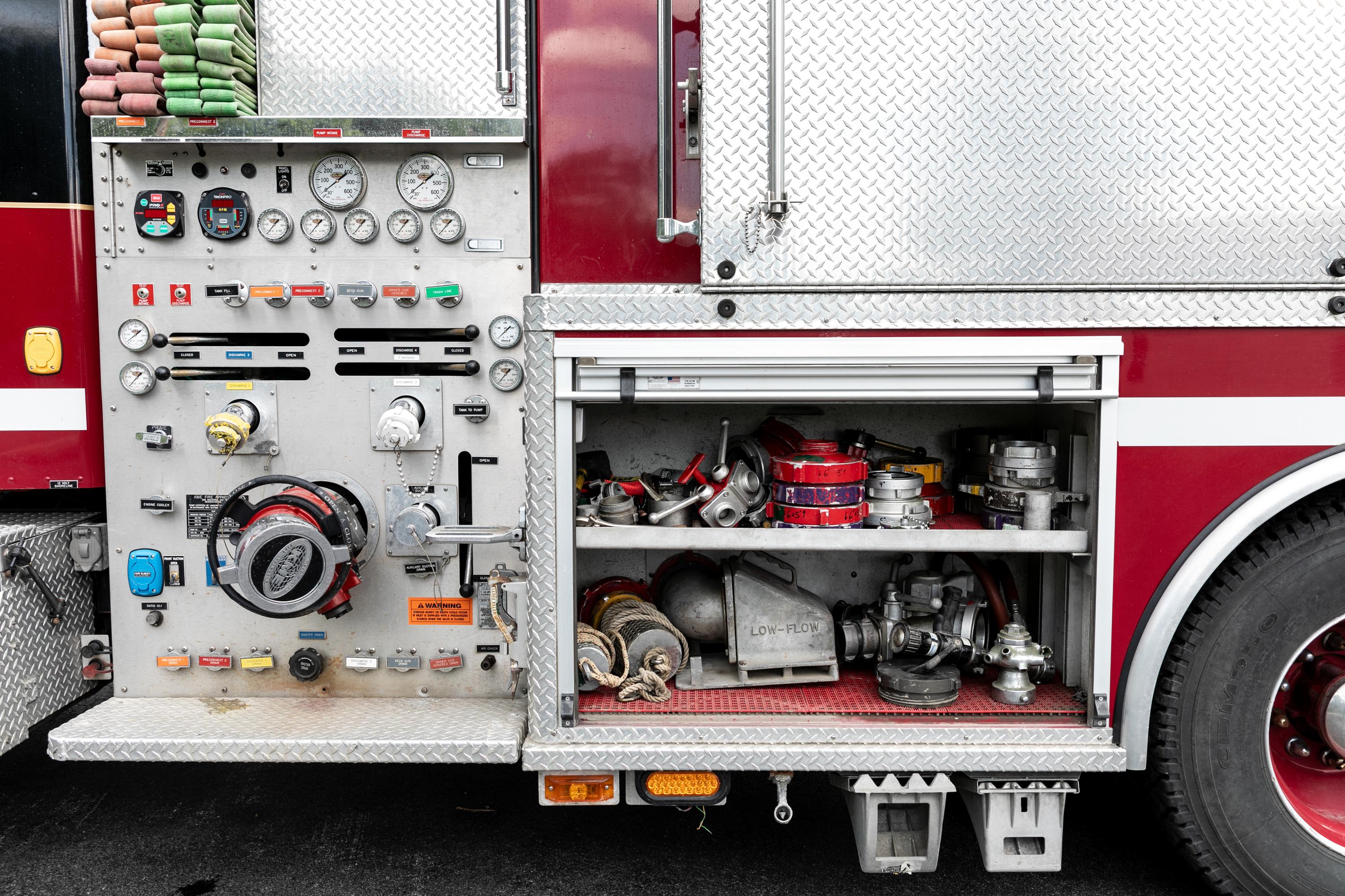 2001 KME Kenworth Pumper Tanker - image 119