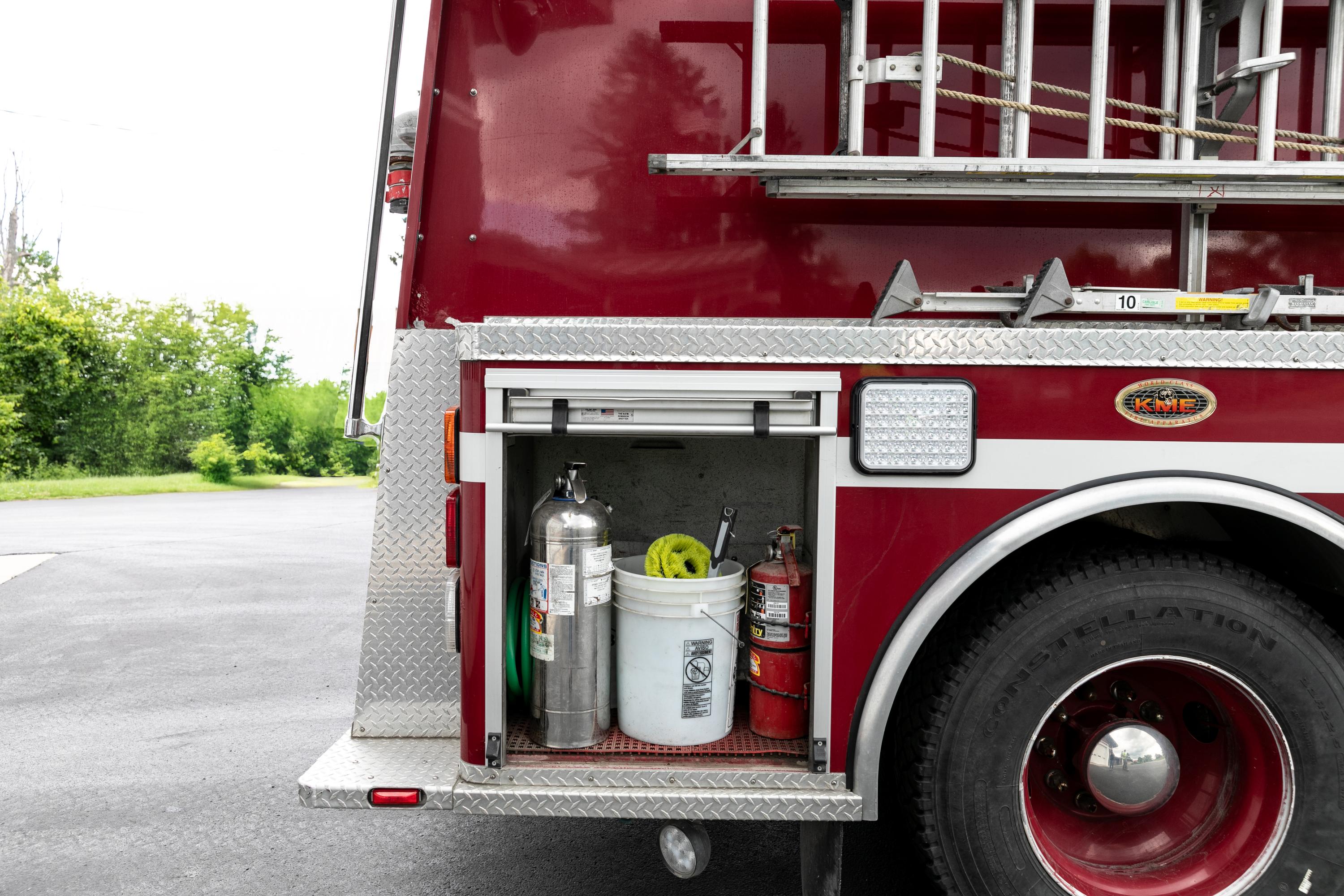 2001 KME Kenworth Pumper Tanker - image 115
