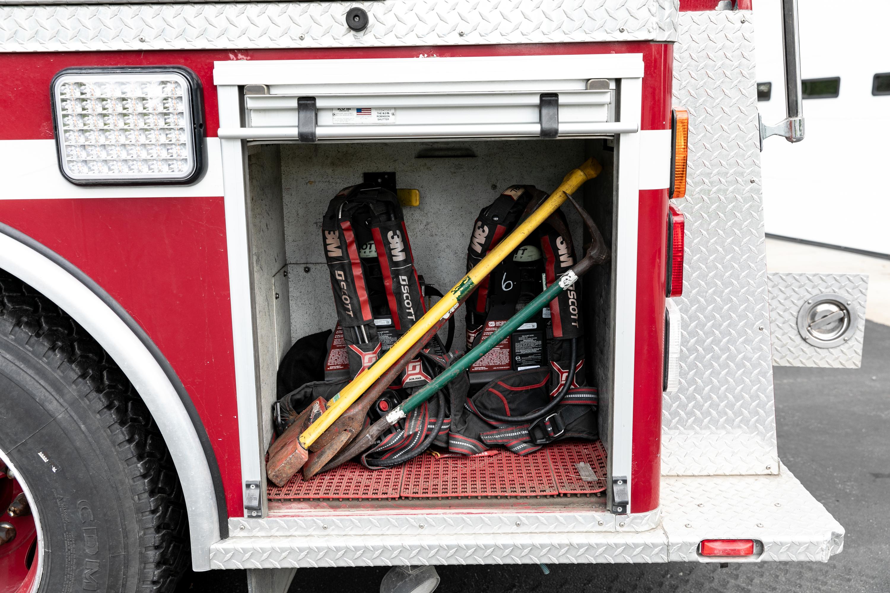 2001 KME Kenworth Pumper Tanker - image 117