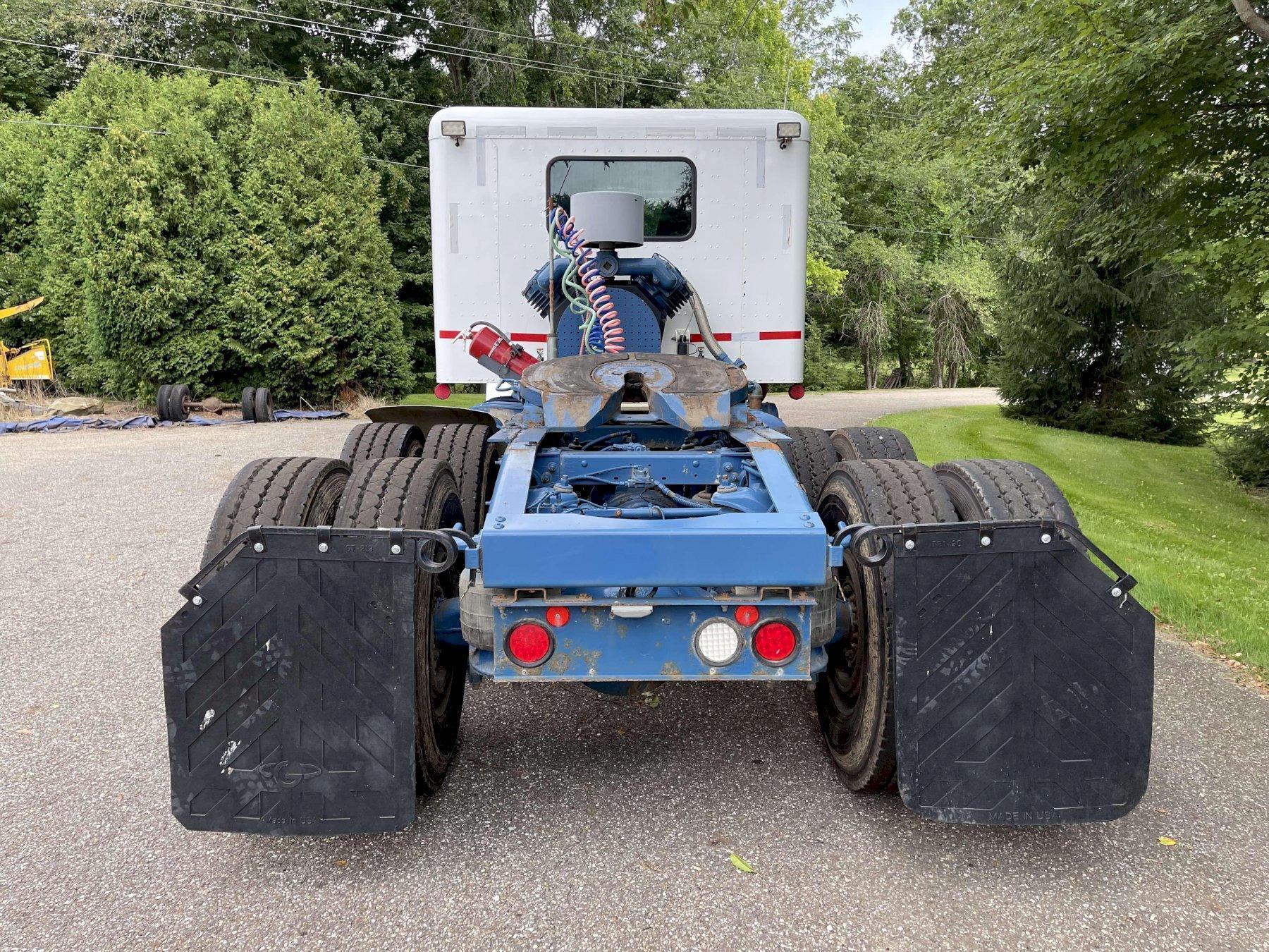 2011 Peterbilt 367 Flat Top Sleeper - image 48