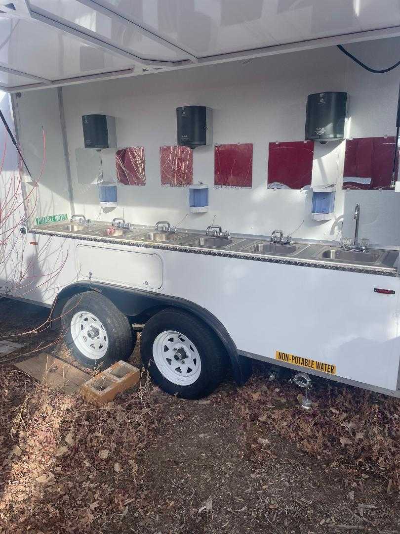 Handwashing Station Trailers USFS/VIPR equipped 