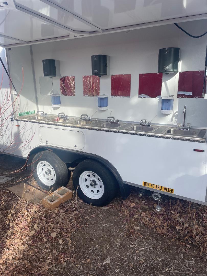 Handwashing Station Trailers USFS/VIPR equipped 