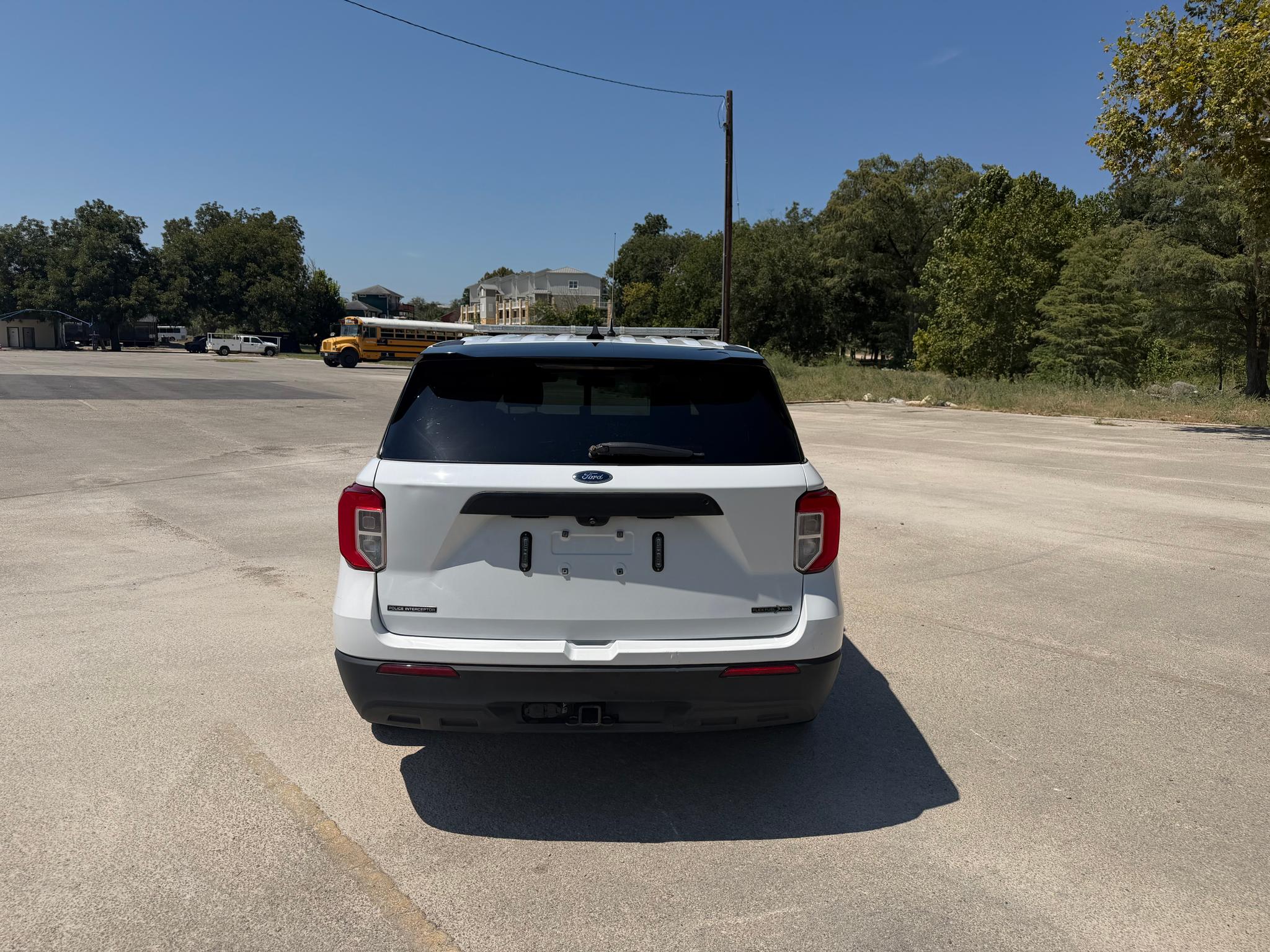2020 Ford Police Interceptor Utility AWD 4x4 Command Unit - image 4