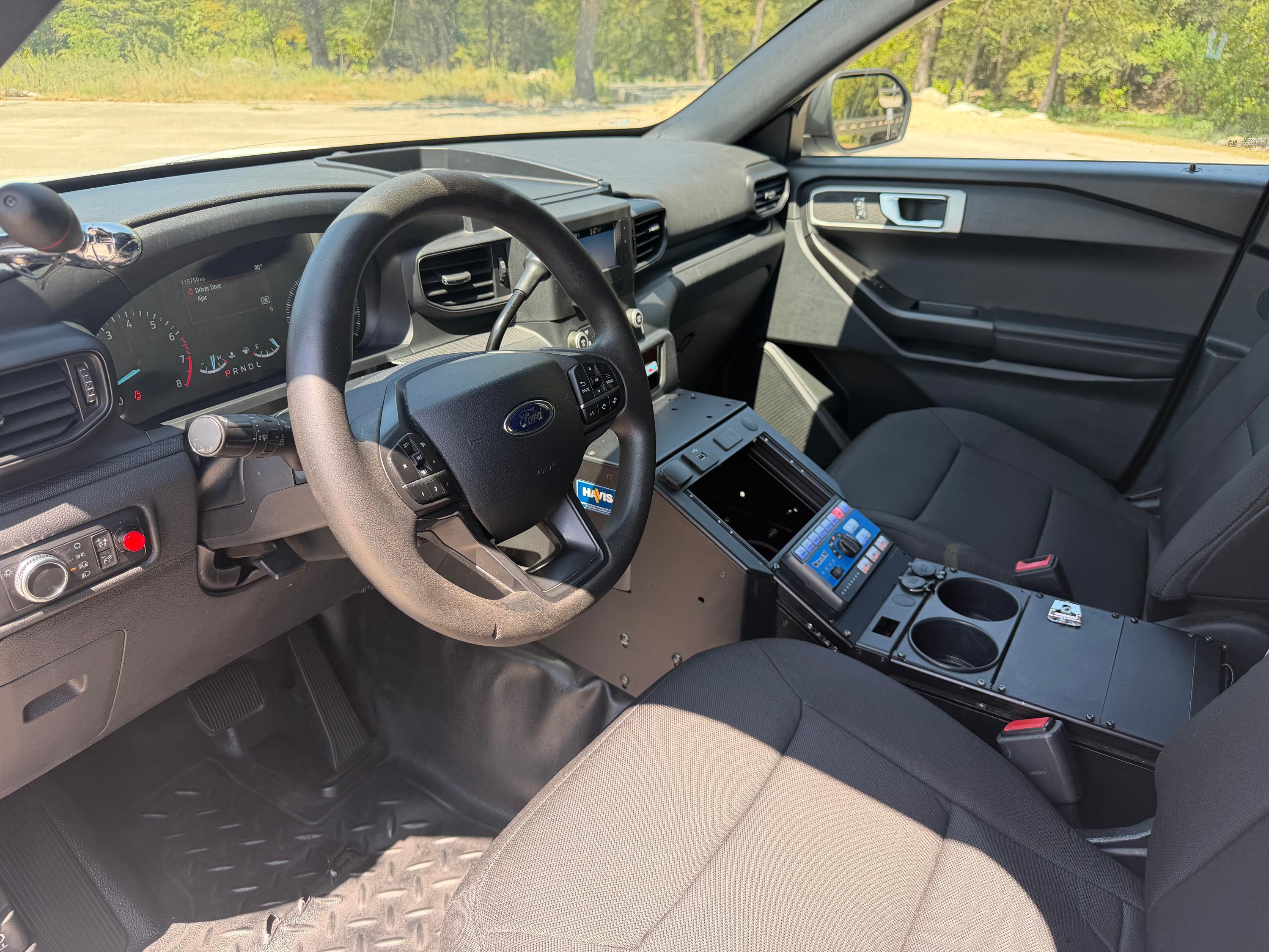 2020 Ford Police Interceptor Utility AWD 4x4 Command Unit - image 10