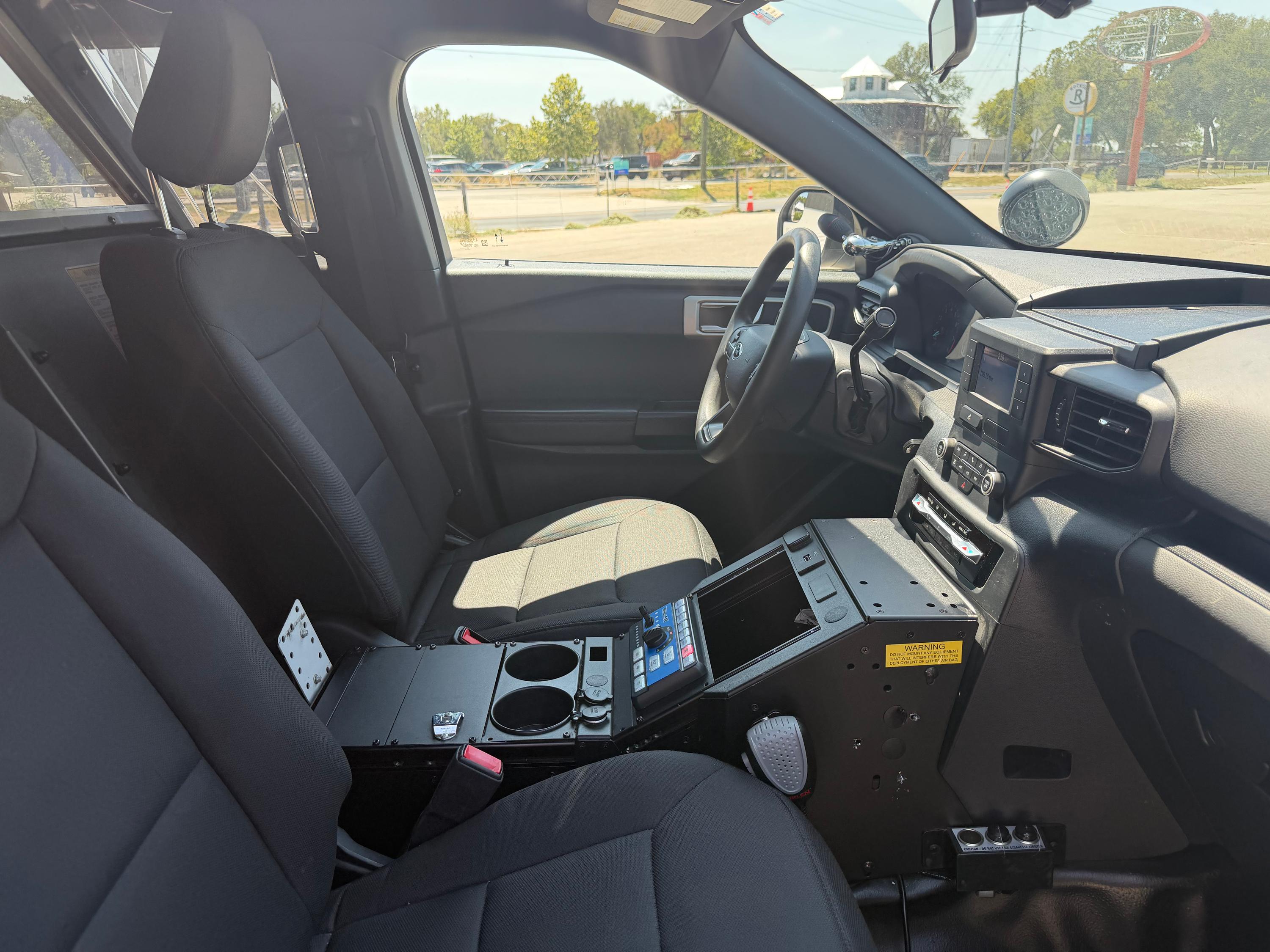 2020 Ford Police Interceptor Utility AWD 4x4 Command Unit - image 17