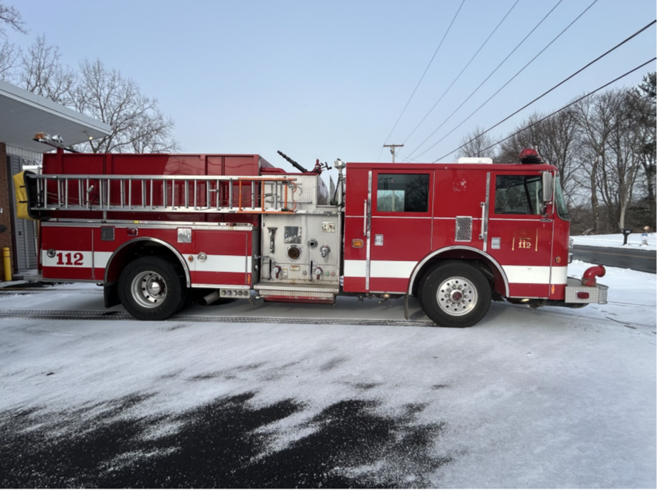 2004 Pierce Dash Pumper
