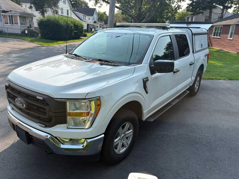 2021 Ford F-150 4x4 Command Unit