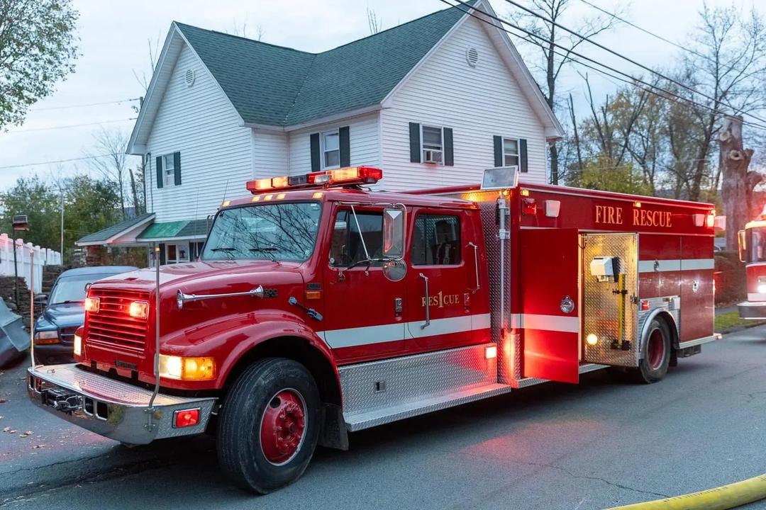 1999 International/ EVI Rescue