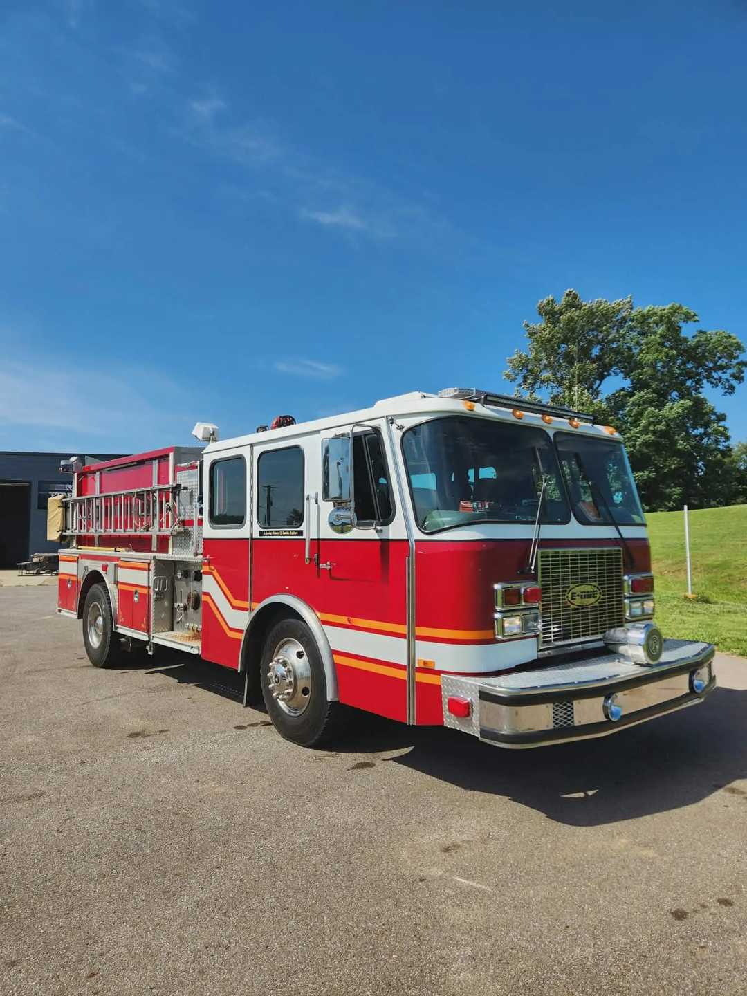 1997 E-One International Pumper