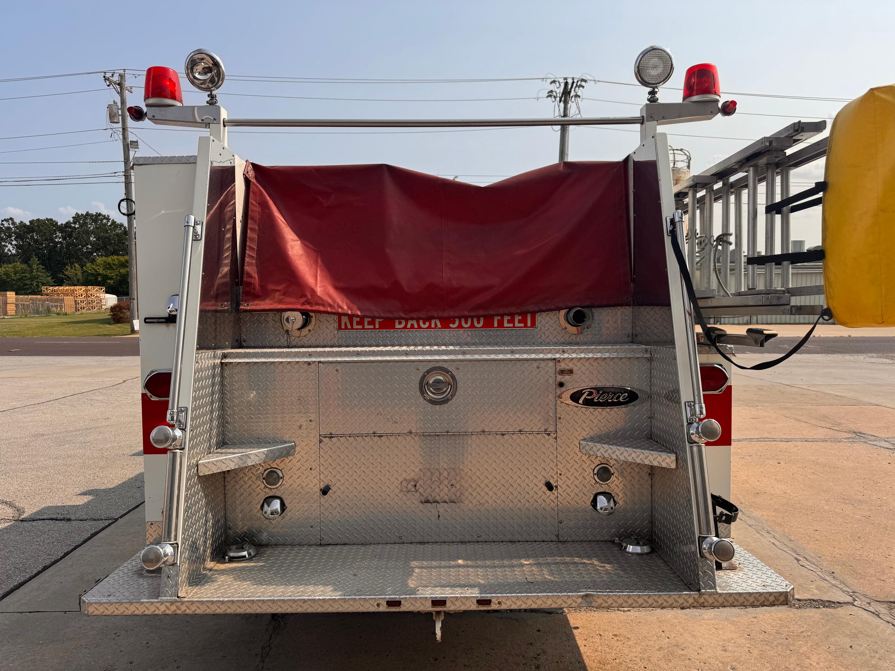 1989 Pierce Dash Pumper - image 9