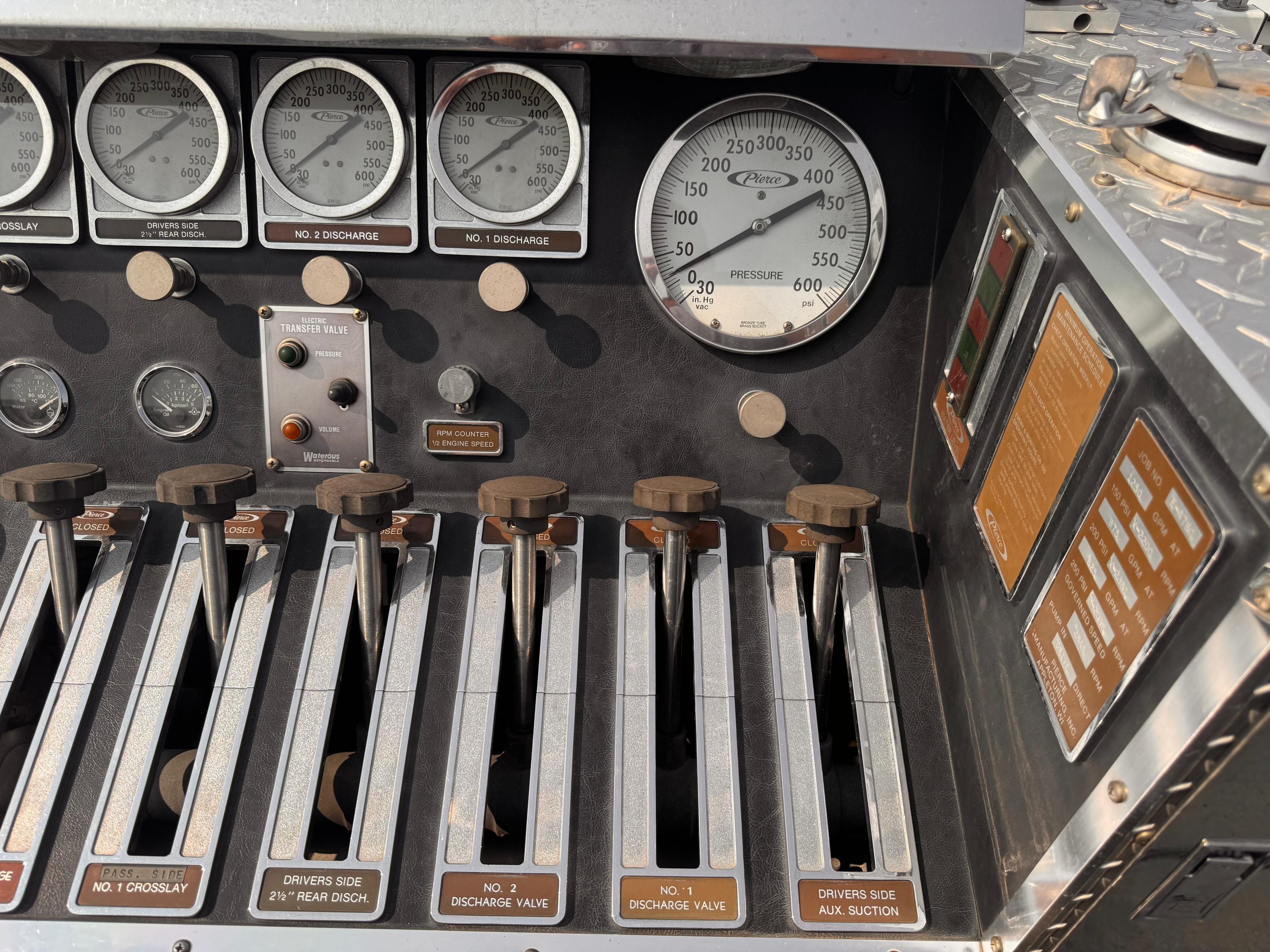 1989 Pierce Dash Pumper - image 26