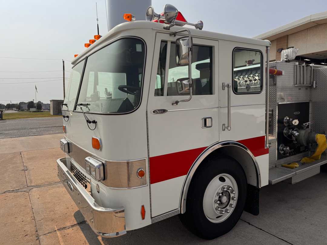 1989 Pierce Dash Pumper