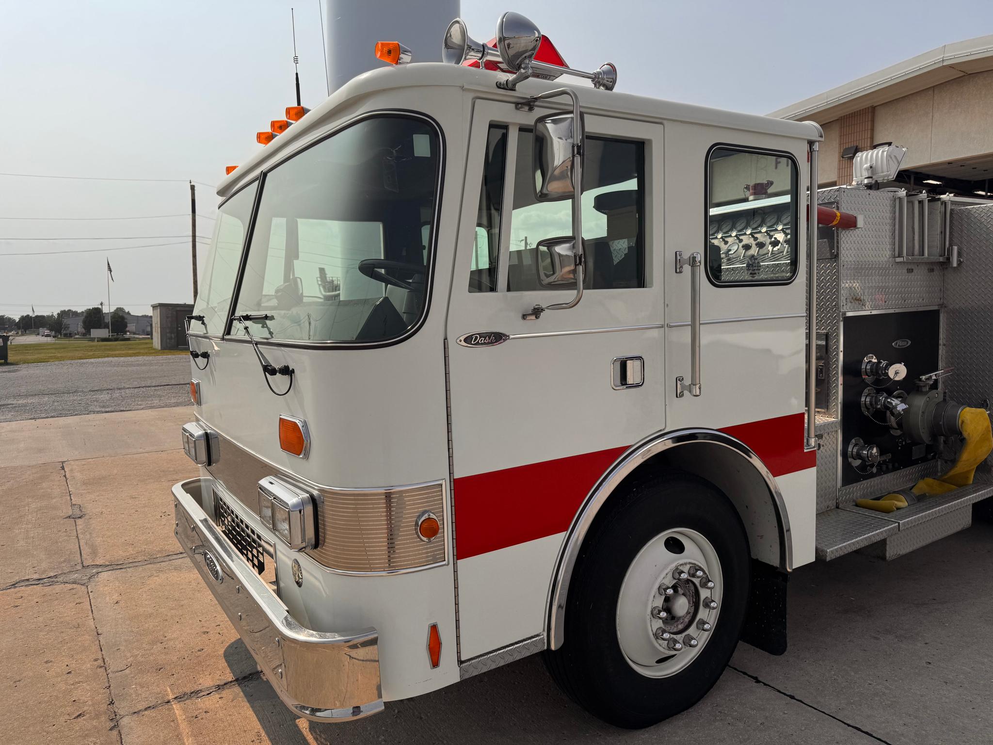 1989 Pierce Dash Pumper - image 1