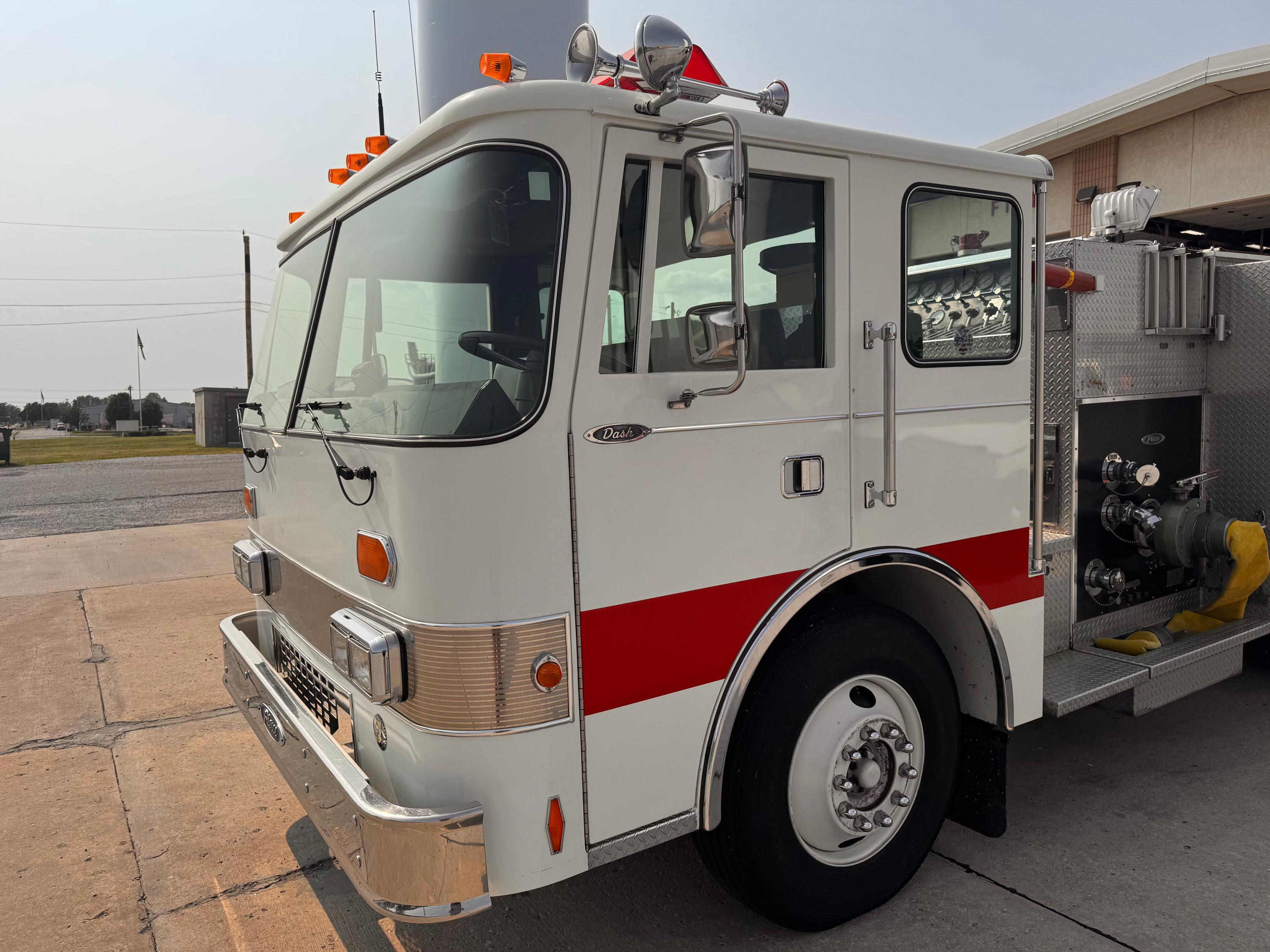 1989 Pierce Dash Pumper - image 1
